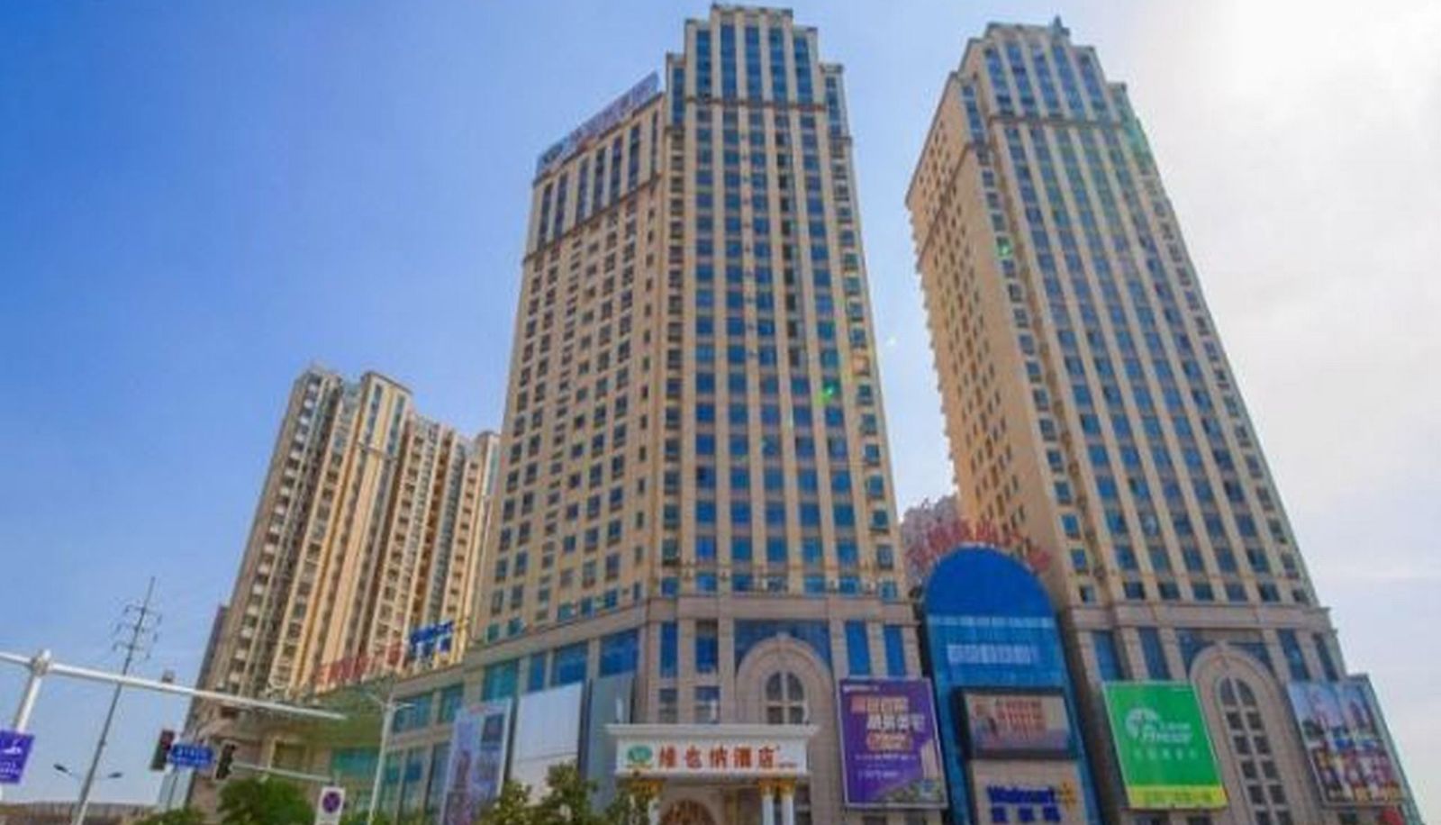 Zona exterior del hotel - vienna hotel(Jiangsu Rugao Zhengxiang Plaza Hotel ) Rugao Zhengxiang Square