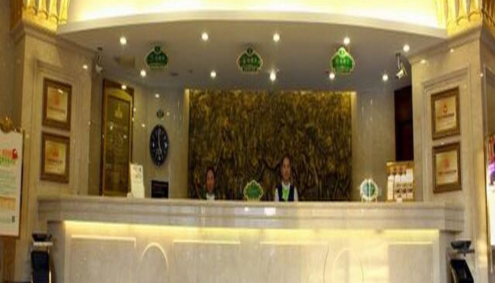 Widok wnętrza - Vienna International Hotel Jiangsu Haimen railway Hutang(Domestic only)