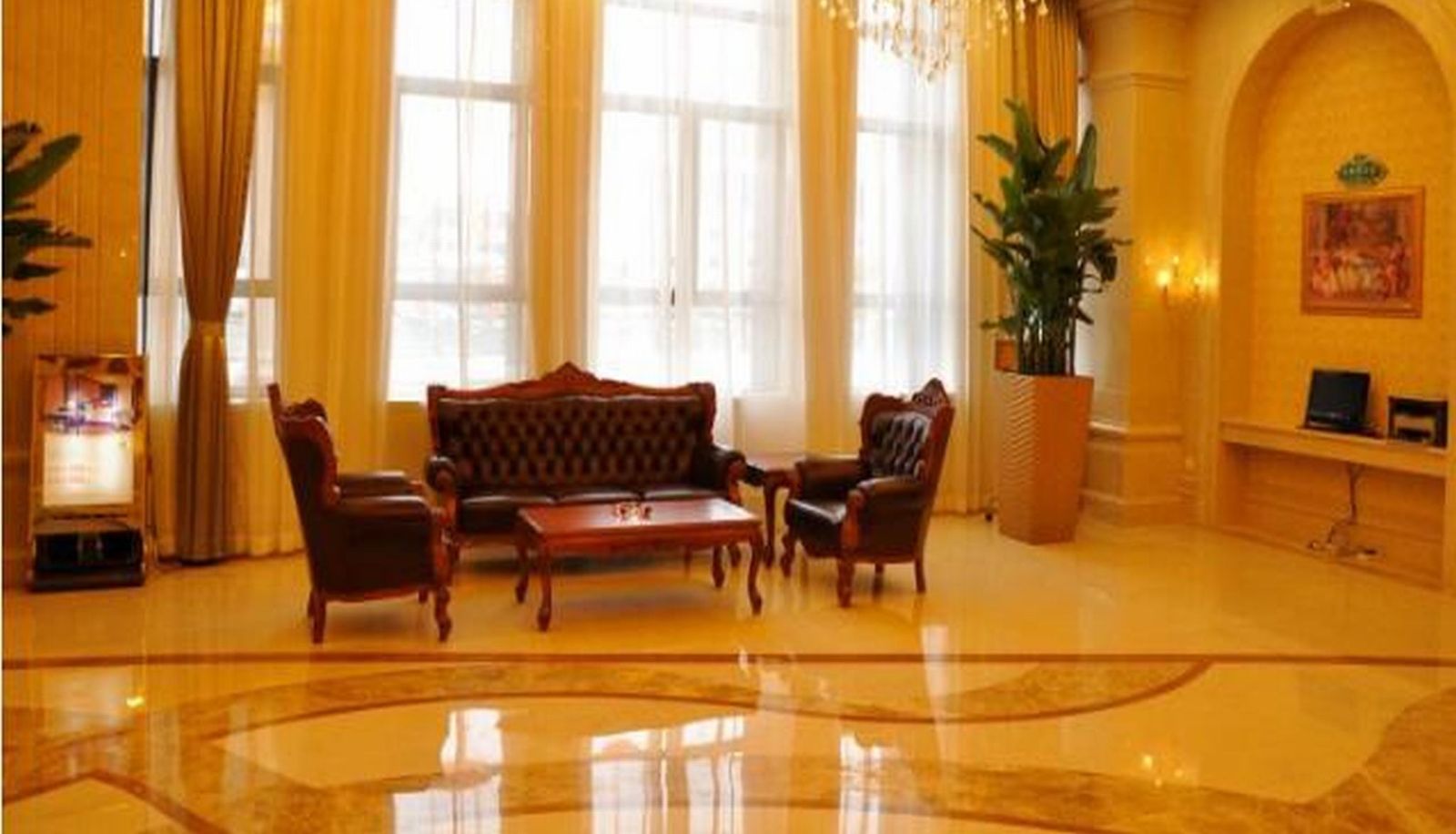 Salón - Vienna Hotel Jinhai Road(Chinese Only)