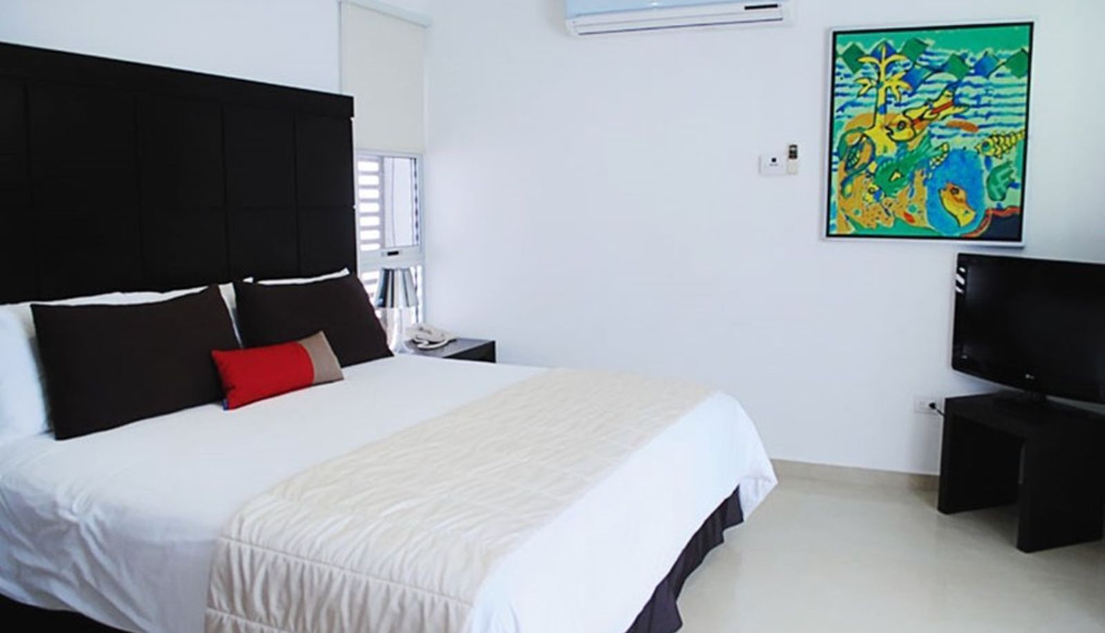 Pokój - HOTEL BAMBU SUITES
