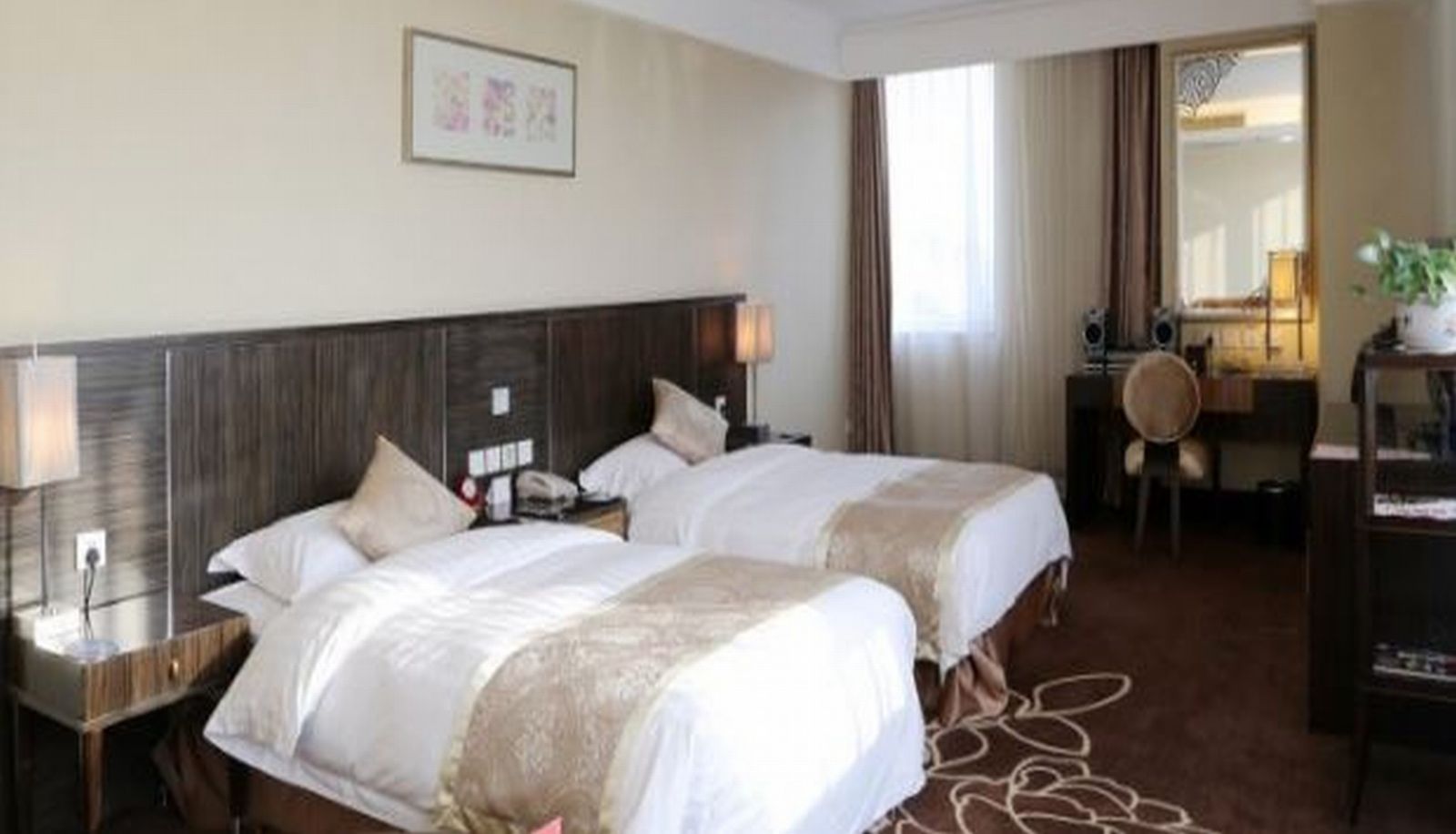 Standardzimmer (Doppel) - BEIJING INTERNATIONAL CONVENTION HOTEL