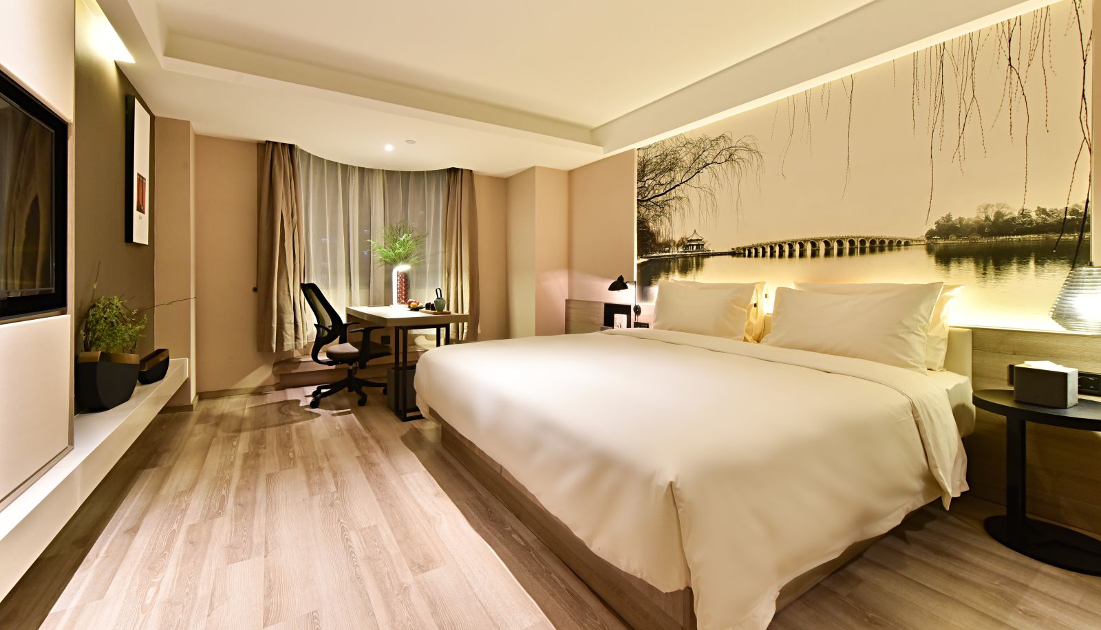 Business-Zimmer - Atour Hotel Financial Street Branch