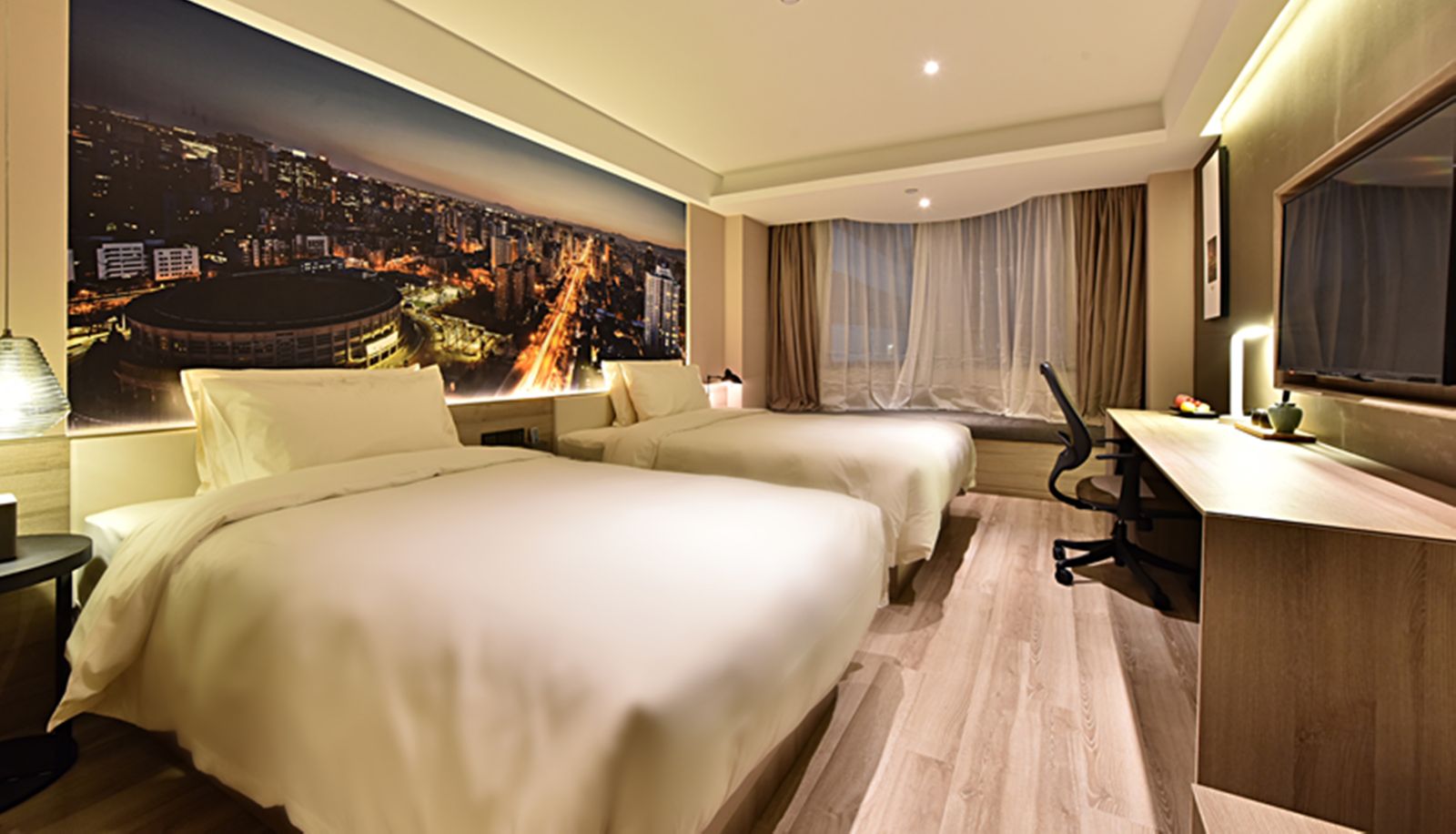 Standardzimmer (Doppel) - Atour Hotel Financial Street Branch
