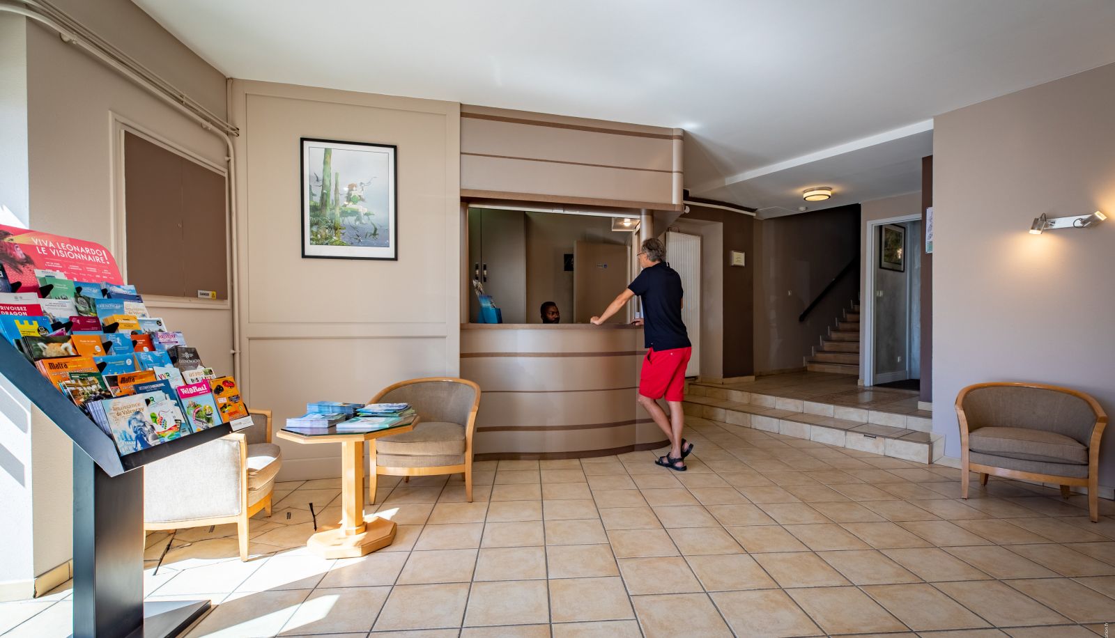 Sala - Hotel de la Gare urban by balladins