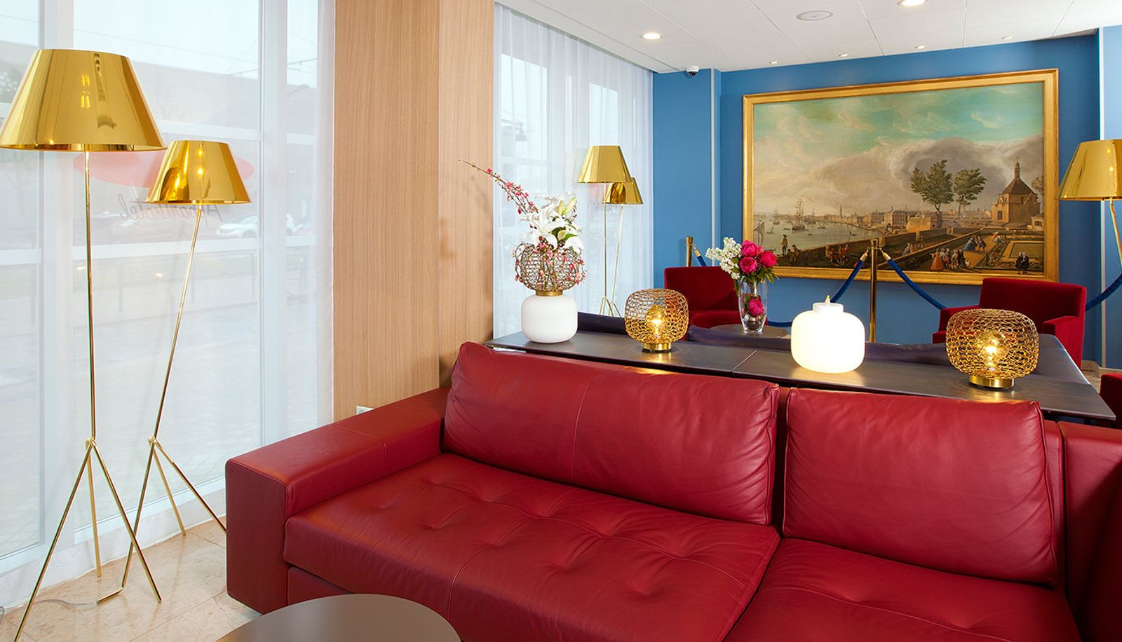 Salón - Residhome Bordeaux