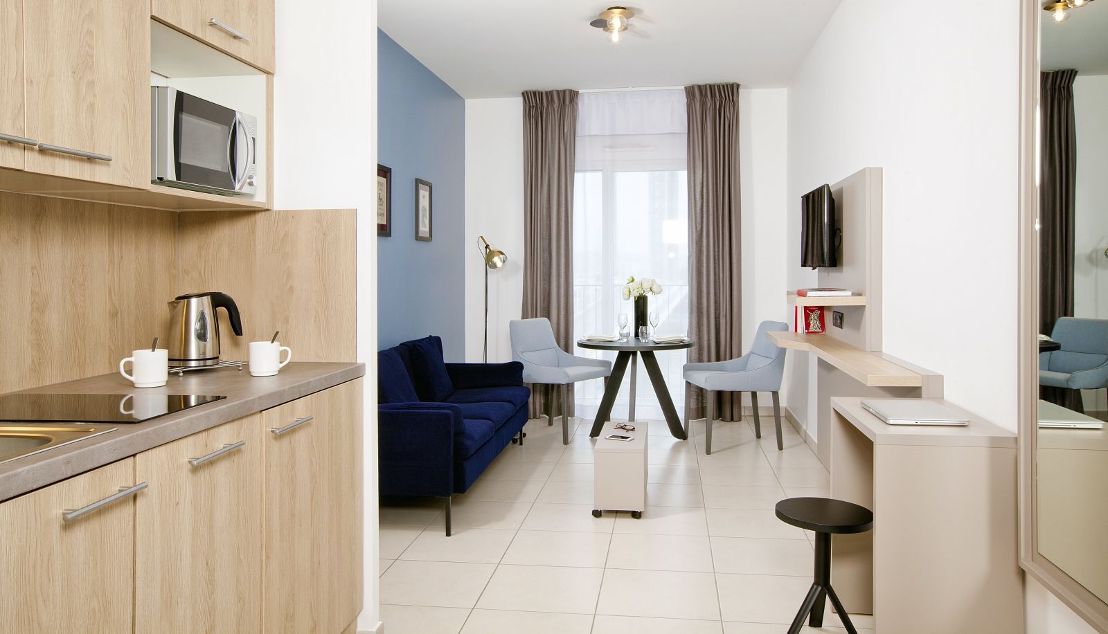 Habitación estándar (individual) - Residhome Bordeaux