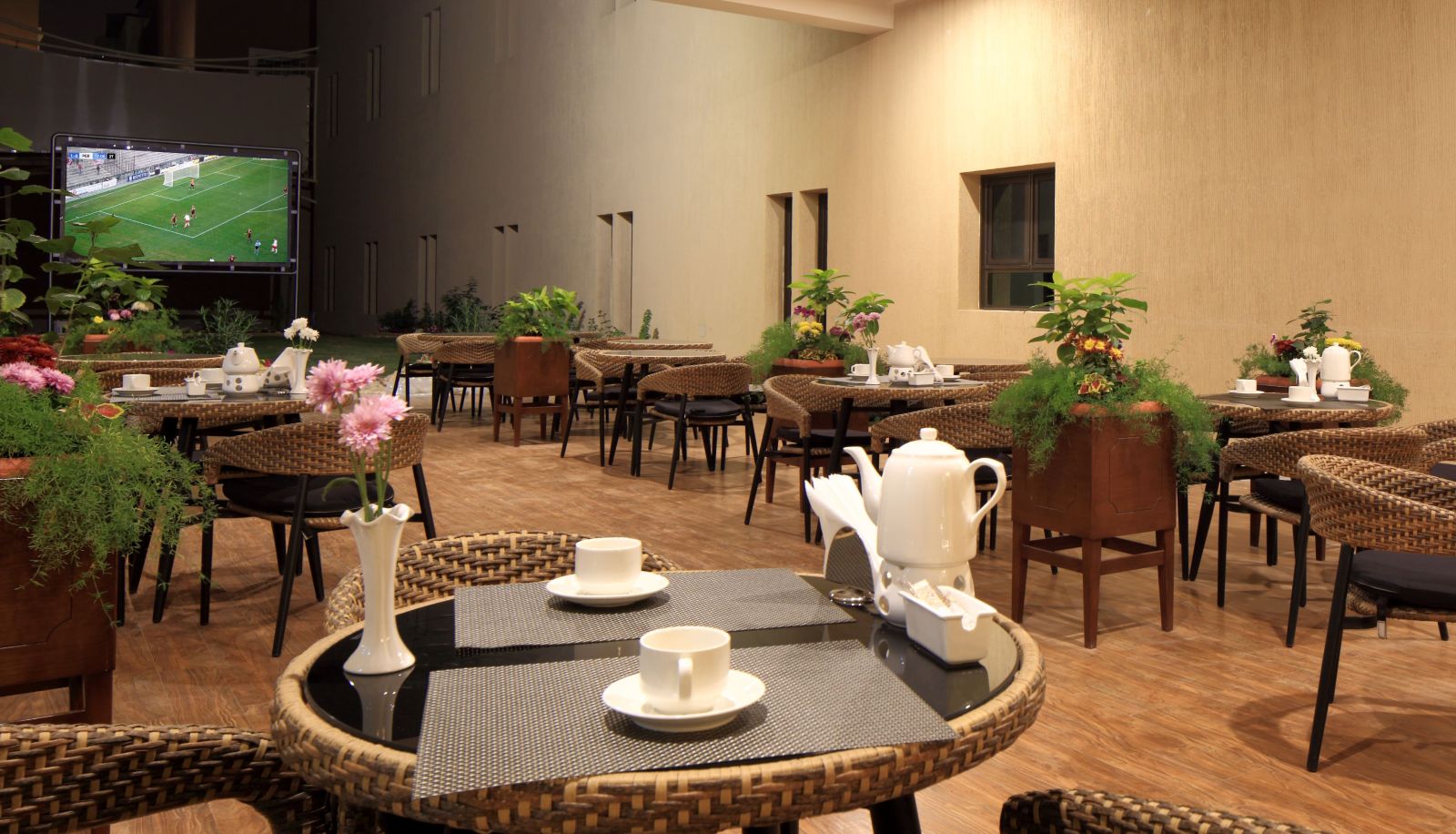 Café/bistro - Melissa Hotel Riyadh