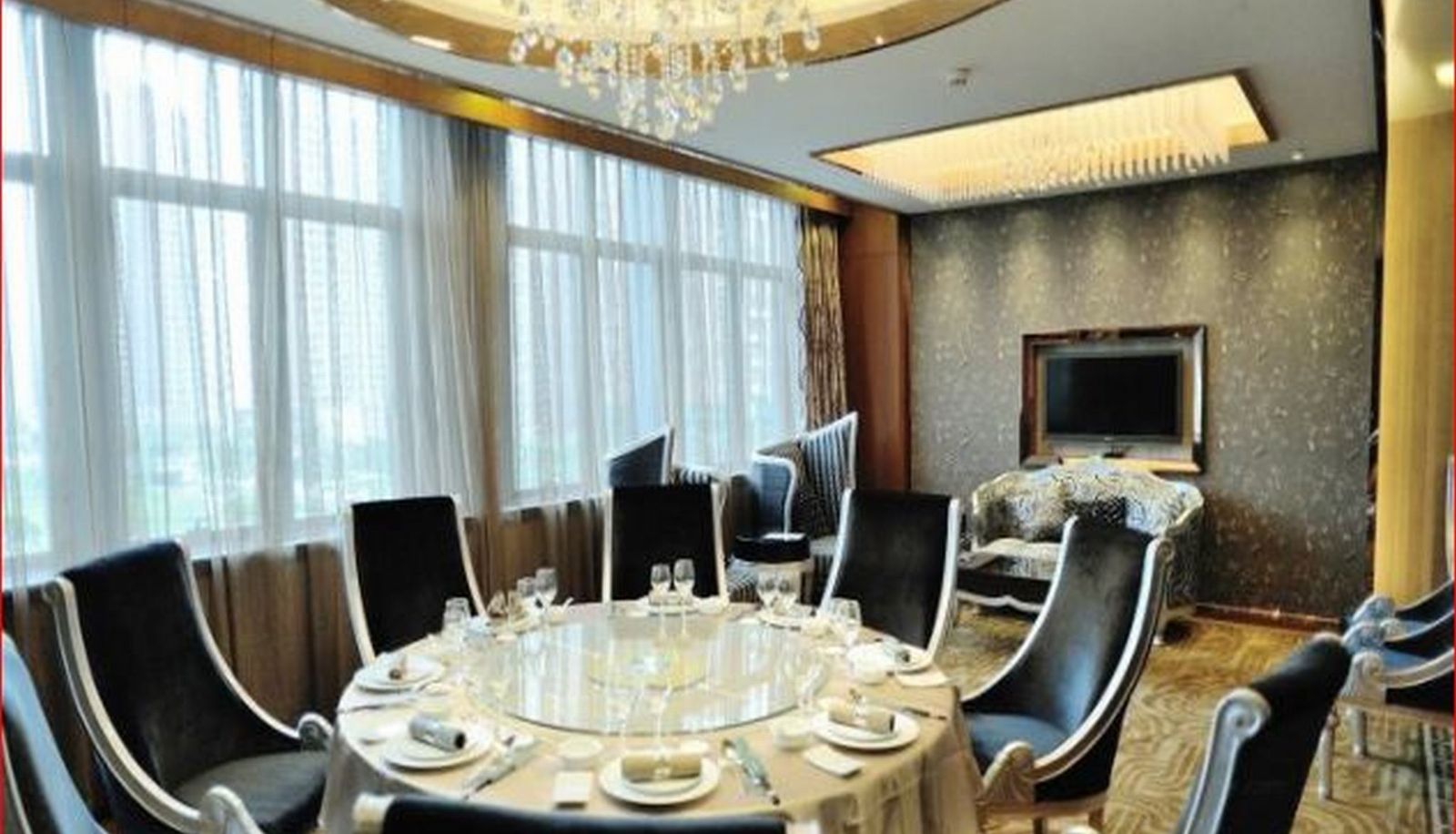 Ontbijtzaal in het restaurant - All Seasons Hotel Suzhou