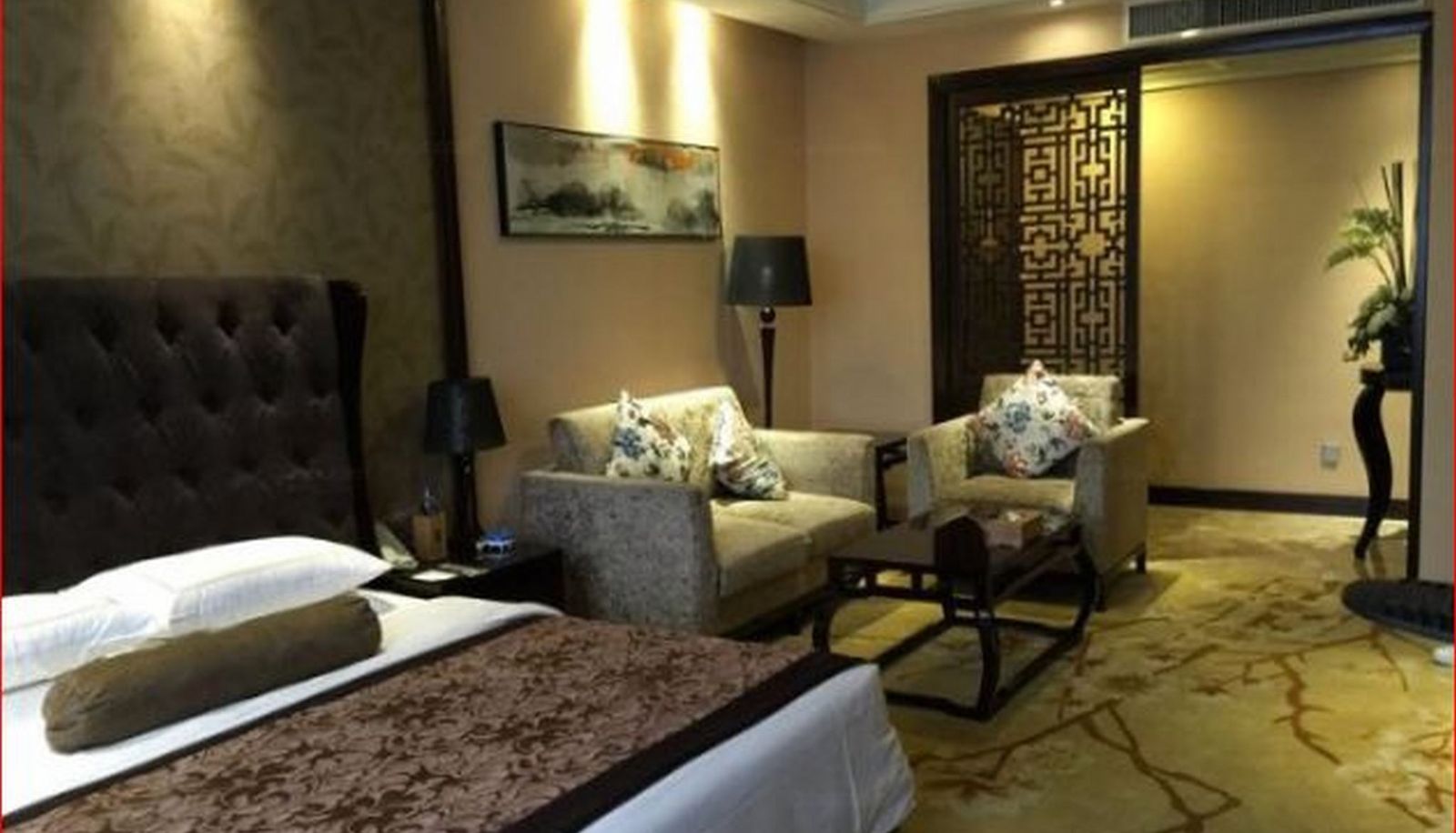 Standaardkamer (eenpersoons) - All Seasons Hotel Suzhou