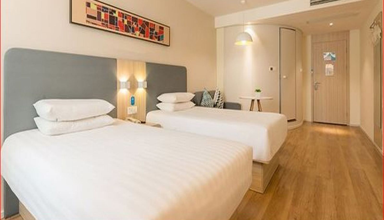 Pokój typu family - Hanting Manduhai Park Hotel （Chinese Only）