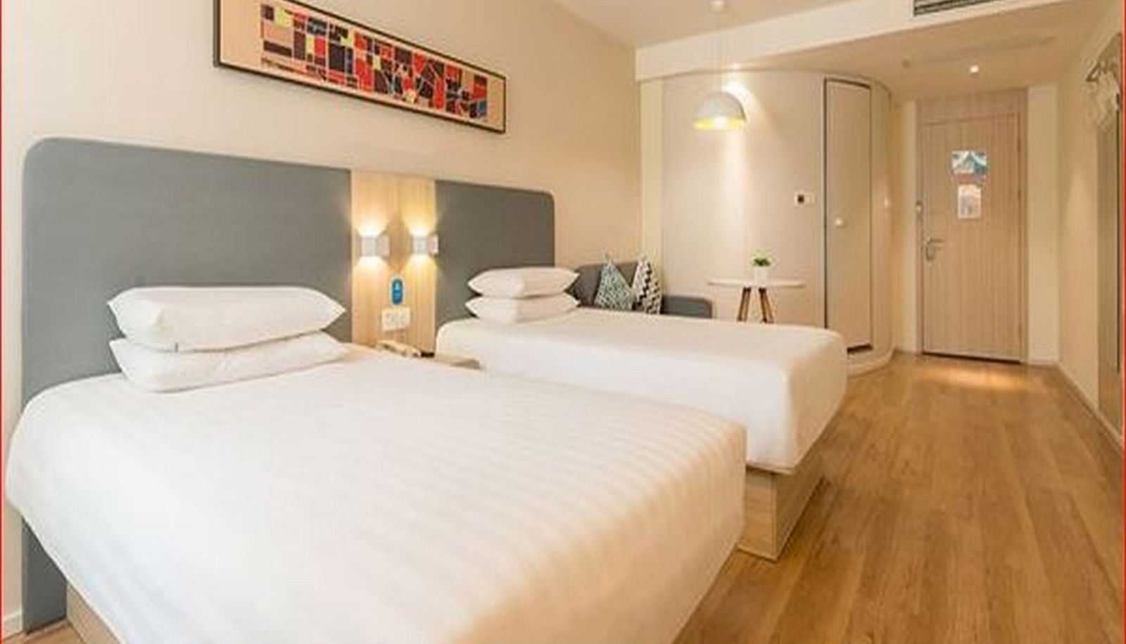 Pokój standardowy (dwuosobowy) - Hanting Manduhai Park Hotel （Chinese Only）