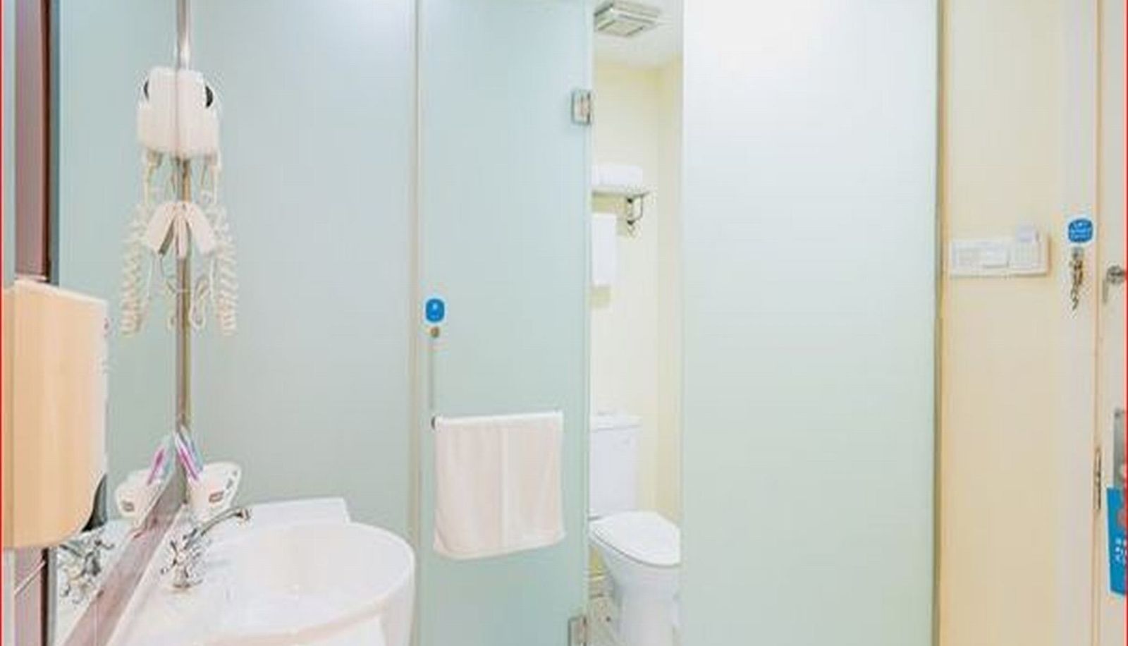 Cuarto de baño - Hanting Dragon King Temple (Domestic Only)