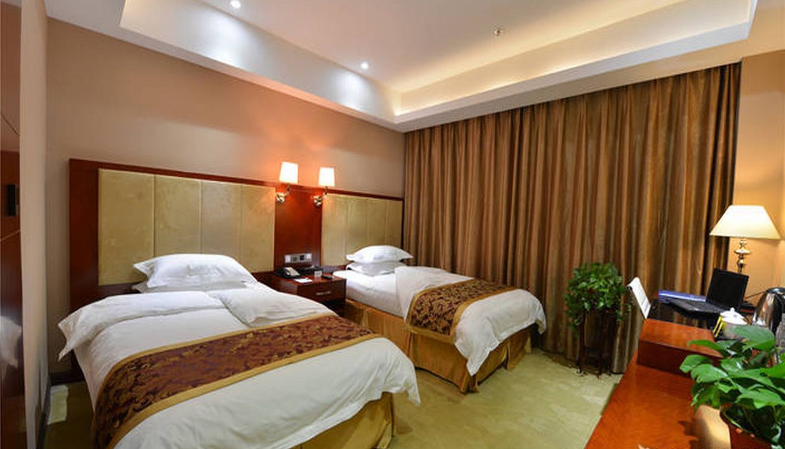 Interieur van het hotel - Mengzhilan Hotel