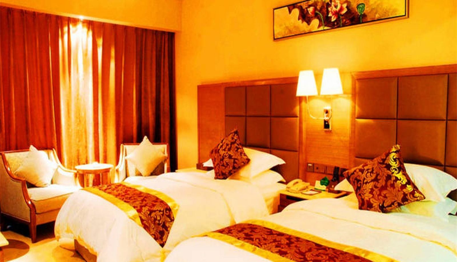 Hotel interior - Gansu Longneng Hotel