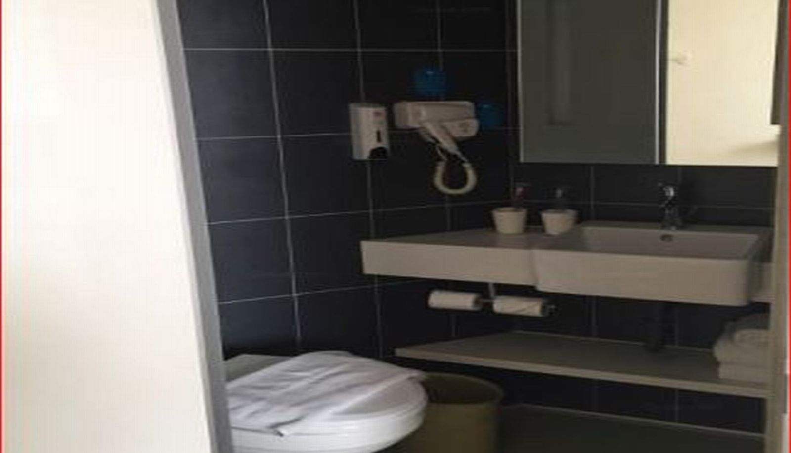Badezimmer - Hanting Middle Yanan Road Hotel(Chinese Only)