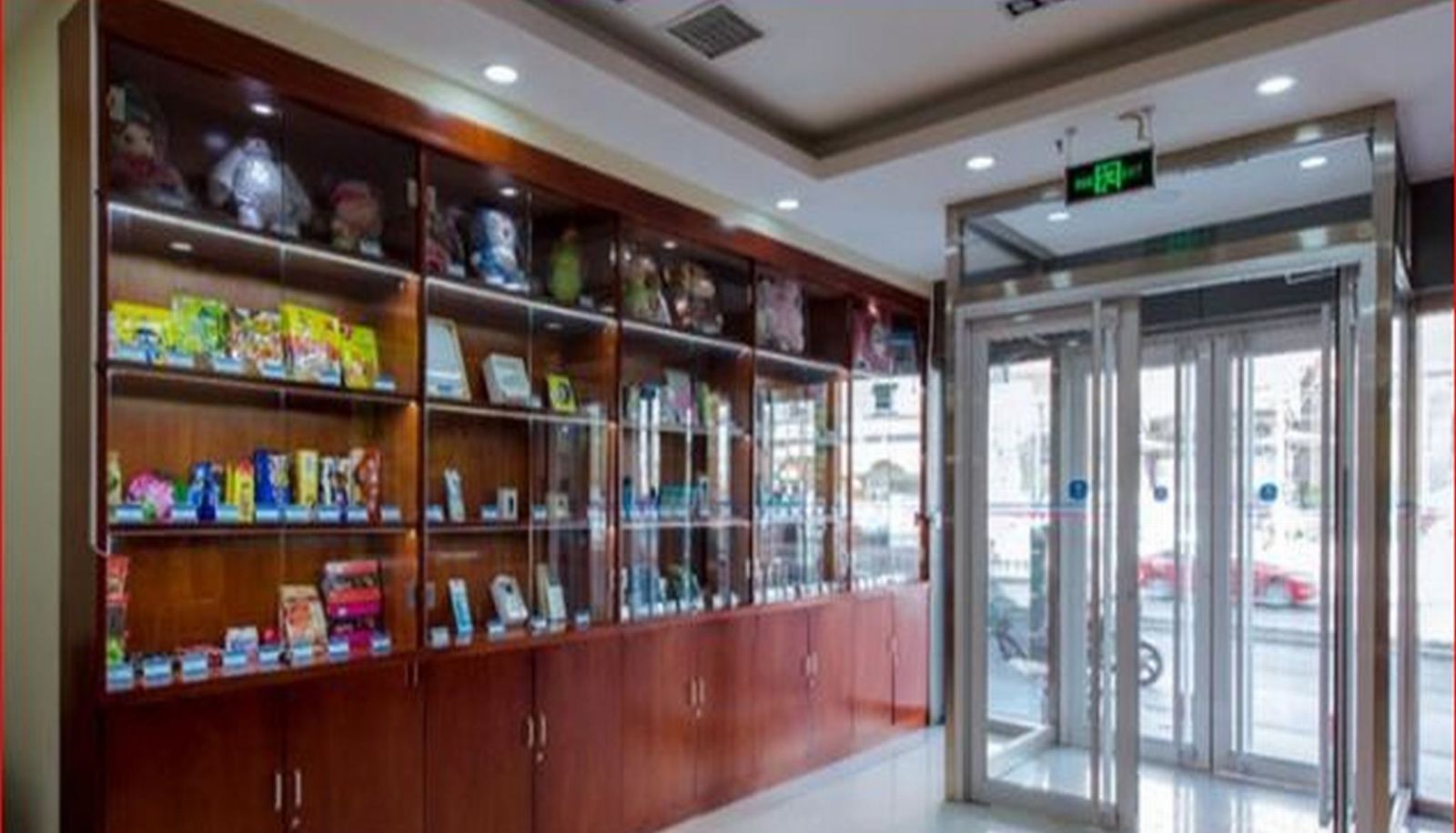 Interior view - Hanting West Square In Railway Station Hotel(Domestic Only)