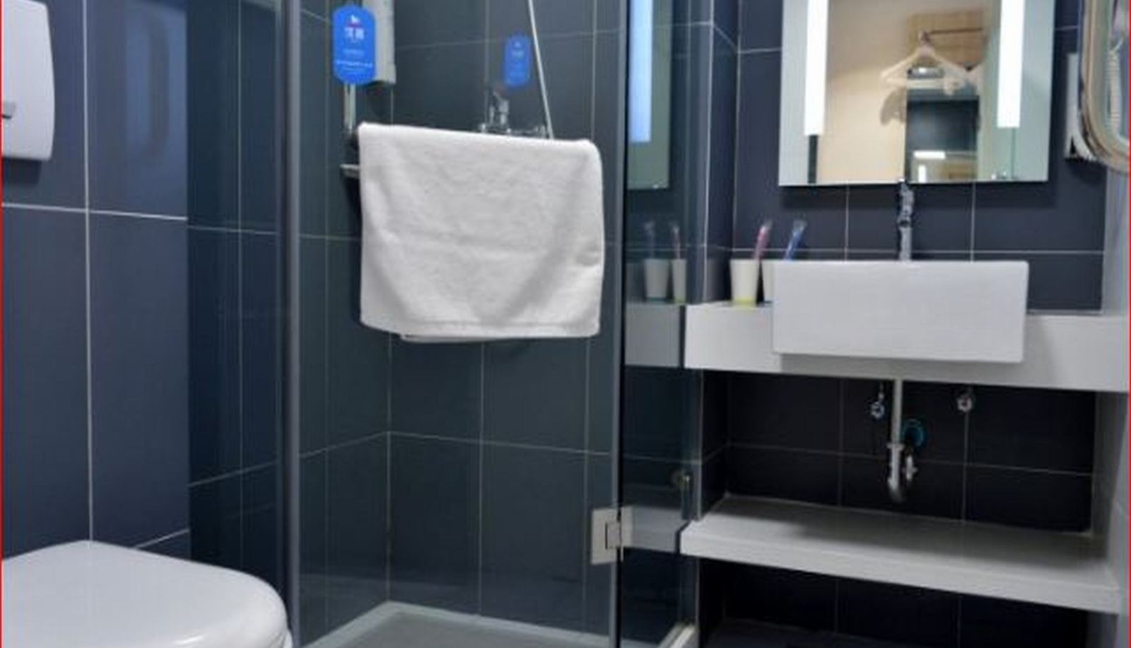 Cuarto de baño - Hanting Luquan Haishan South Road Hotel(Domestic Only)