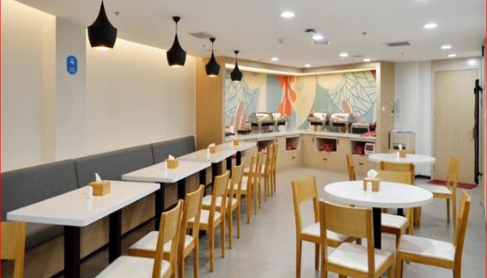 Restaurante - Hanting Luquan Haishan South Road Hotel(Domestic Only)