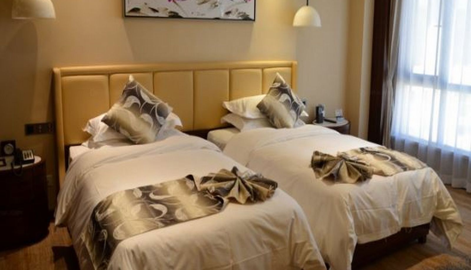 Standardzimmer (Doppel) - Shangri La Moonlight International Hotel