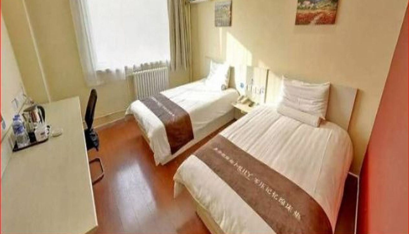 Gezinskamer - Hanting Hengshui Railway Station Hotel(Chinese Only)