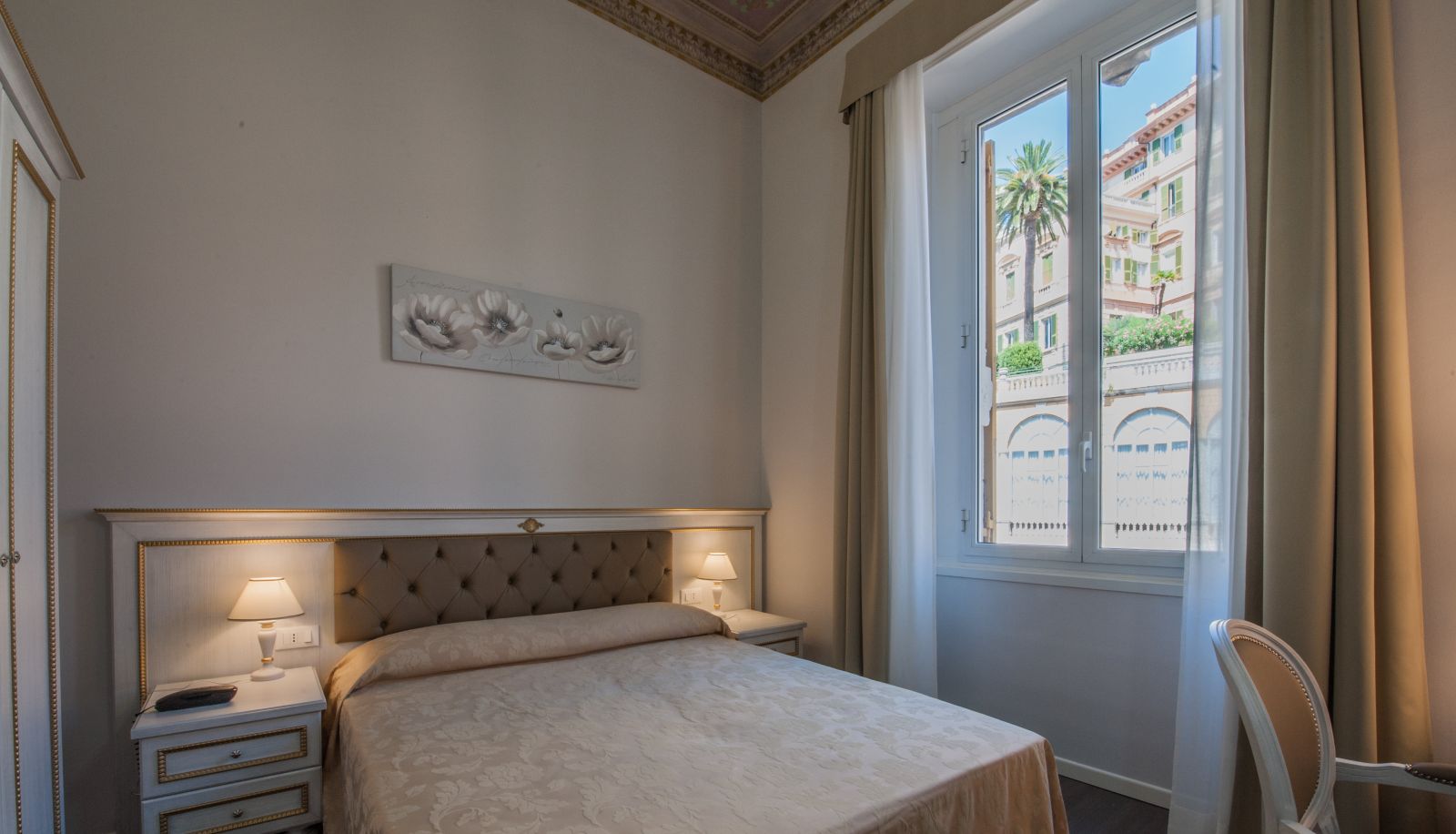 Standardzimmer (Doppel) - Genova Hotel