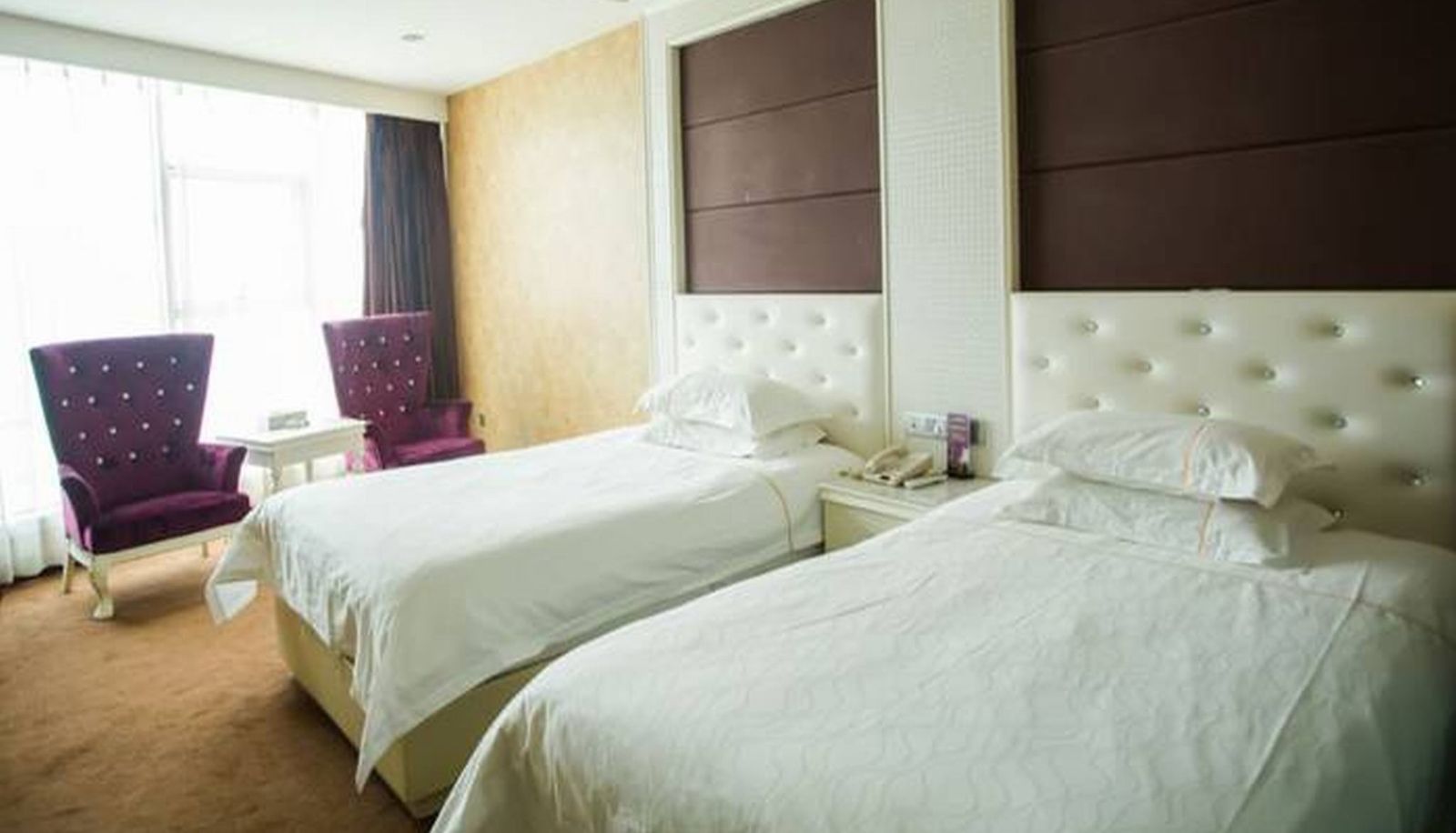 Interior del hotel - Zijinshan Hotel