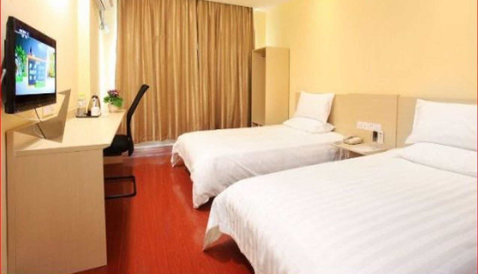 Pokój standardowy (dwuosobowy) - Hanting Cangzhou Qingxian Hotel(Domestic Only)