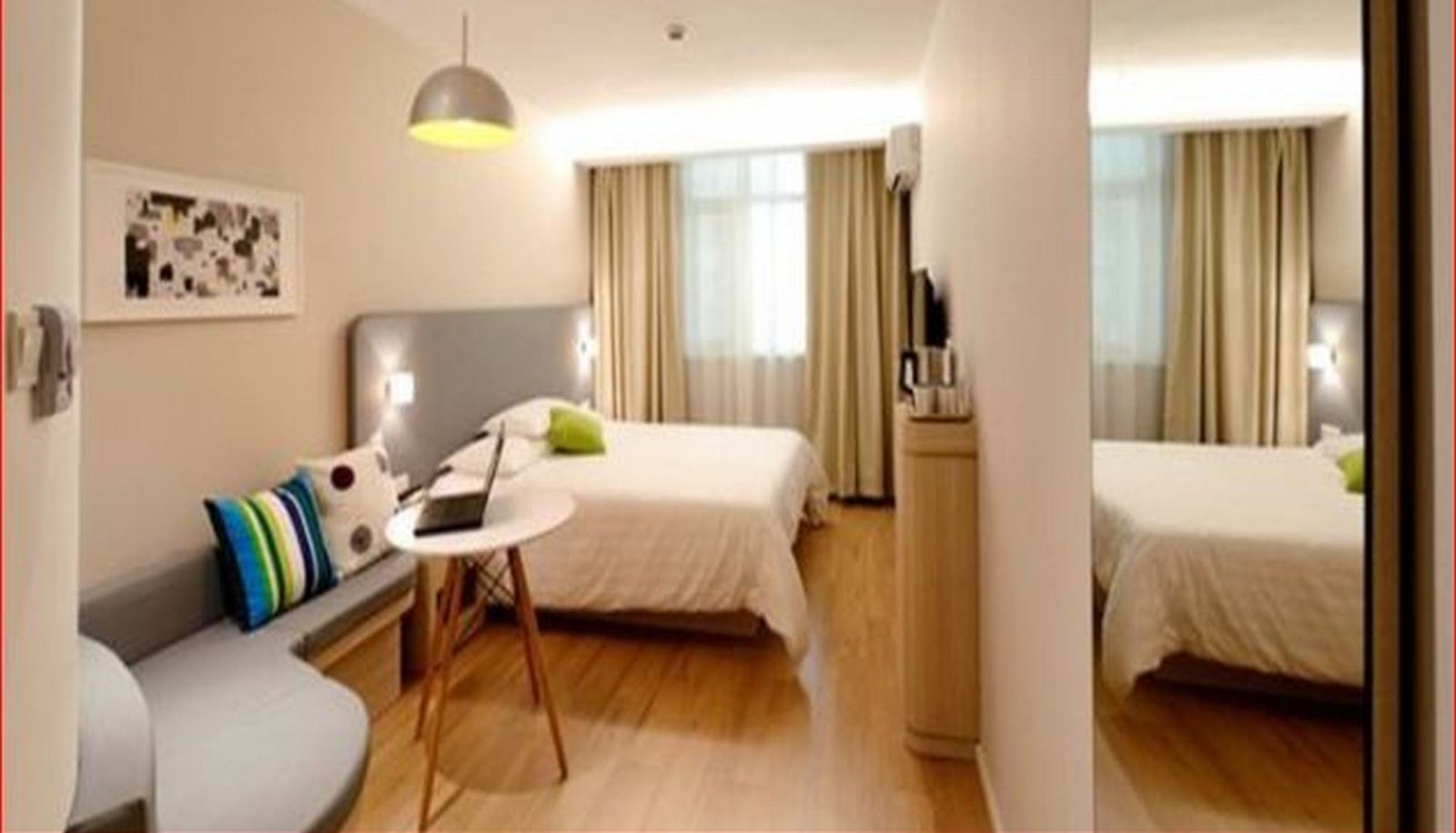 Chambre supérieure (simple) - Hanting Tangshan Wanda Square Hotel(Chinese Only)