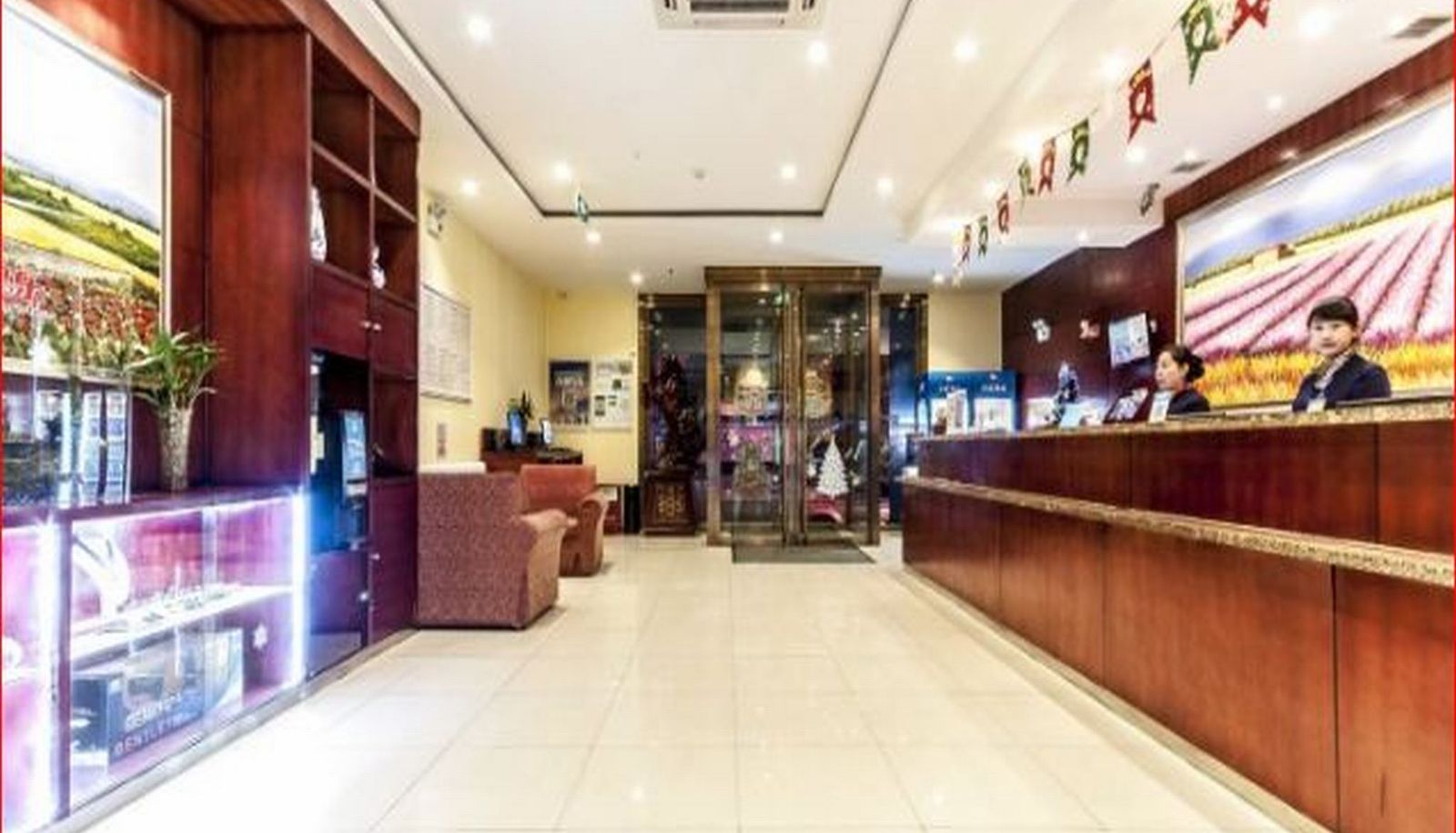 Interior view - Hanting Yanshan Road Hotel(Domestic Only)