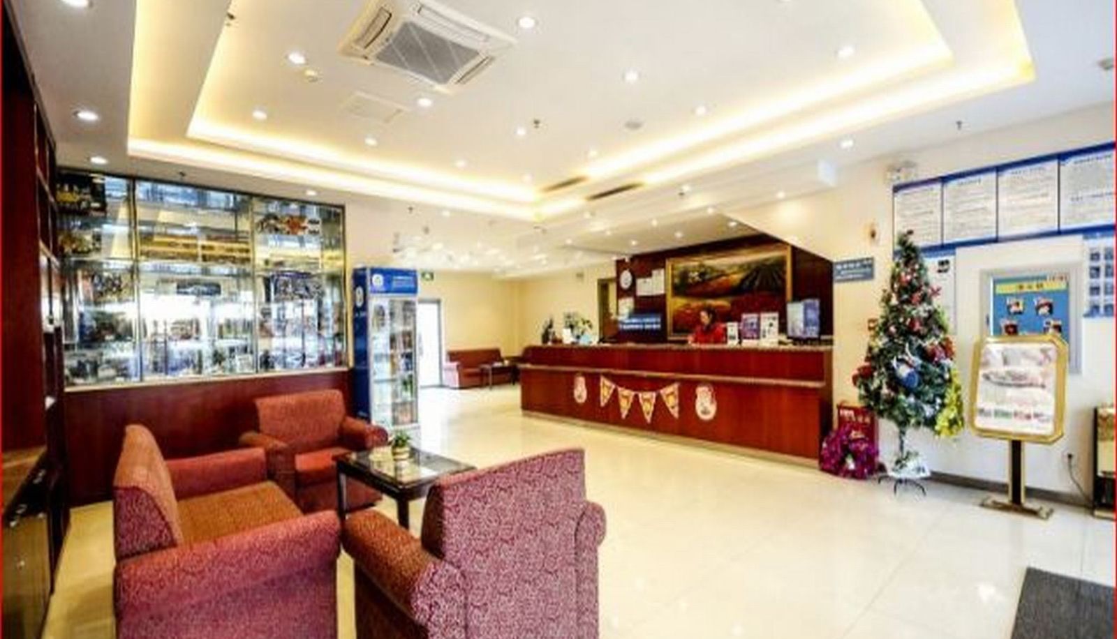 Hall - Hanting Northeast University Hotel(Domestic Only)