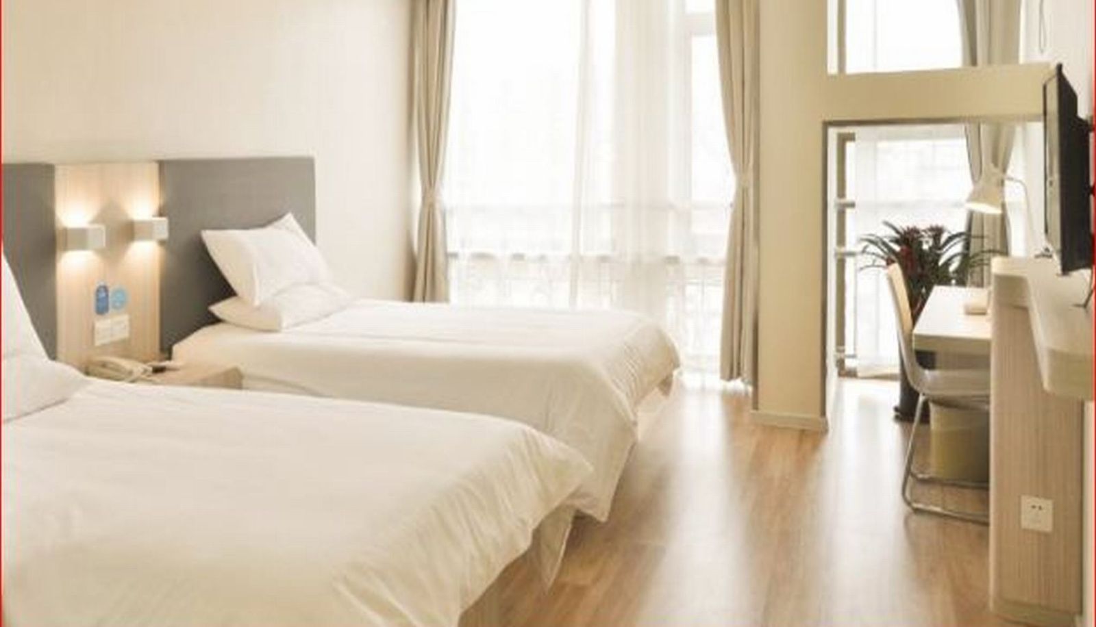 Superior kamer (tweepersoons) - Hanting BishuShangzhuang  Hotel(Chinese Only)
