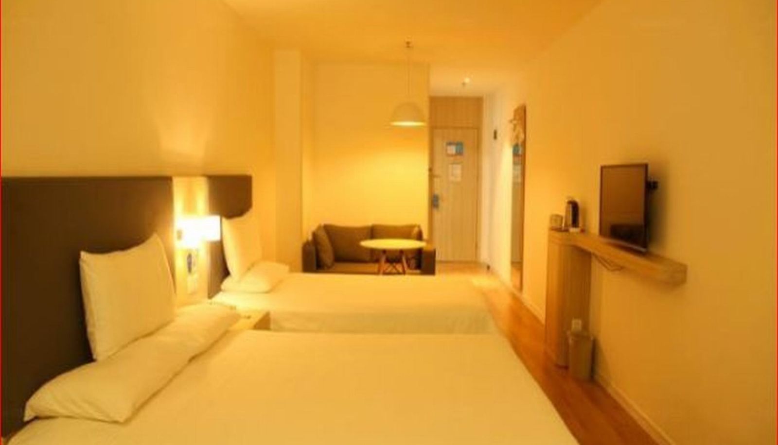 Chambre Familiale - Hanting Zhangjiakou Jiangong College Hotel(Chinese Only)