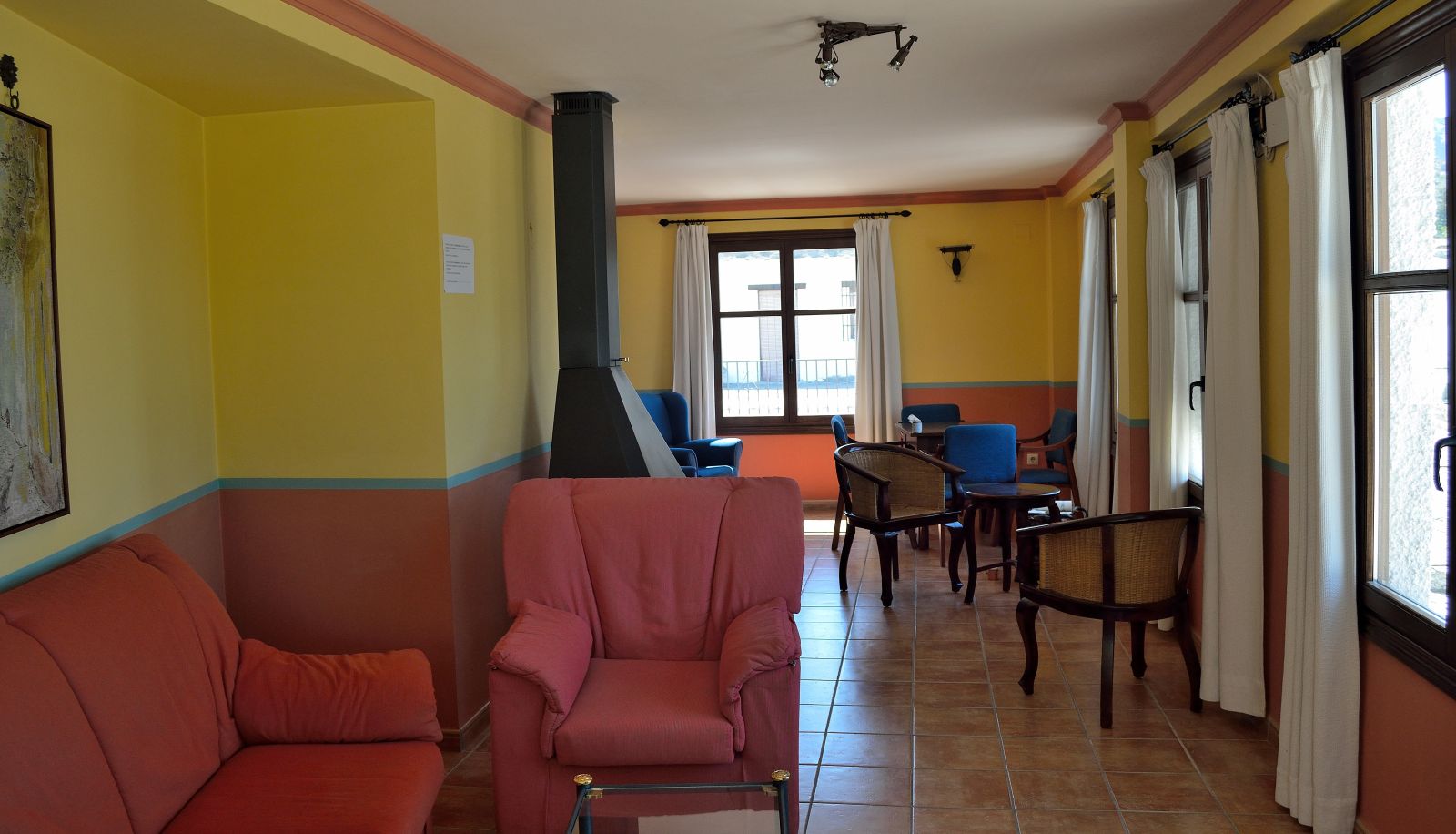 Salle de télévision - Alfajia de Antonio Hotel Rural