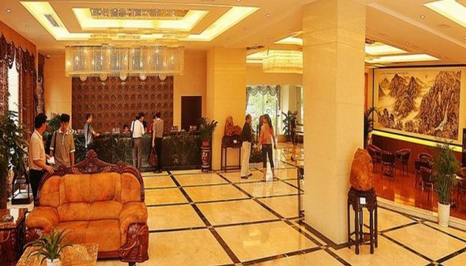 Hall - Ganzhou Tangyuan Hotel