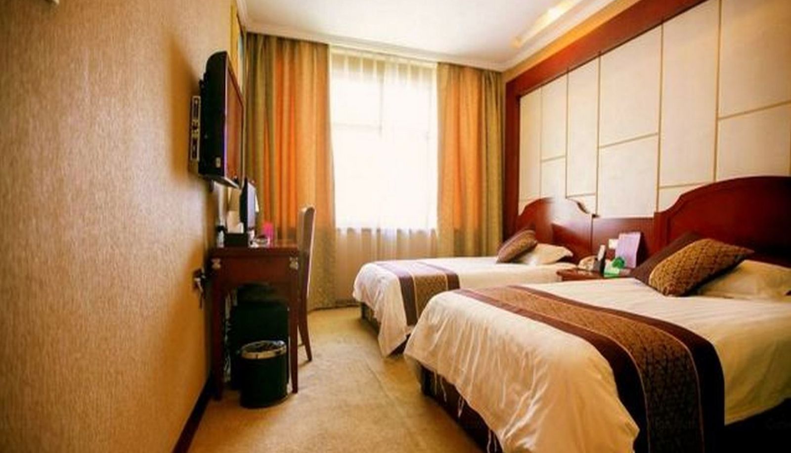 Interieur van het hotel - Shangrao Jindi Carlton Hotel