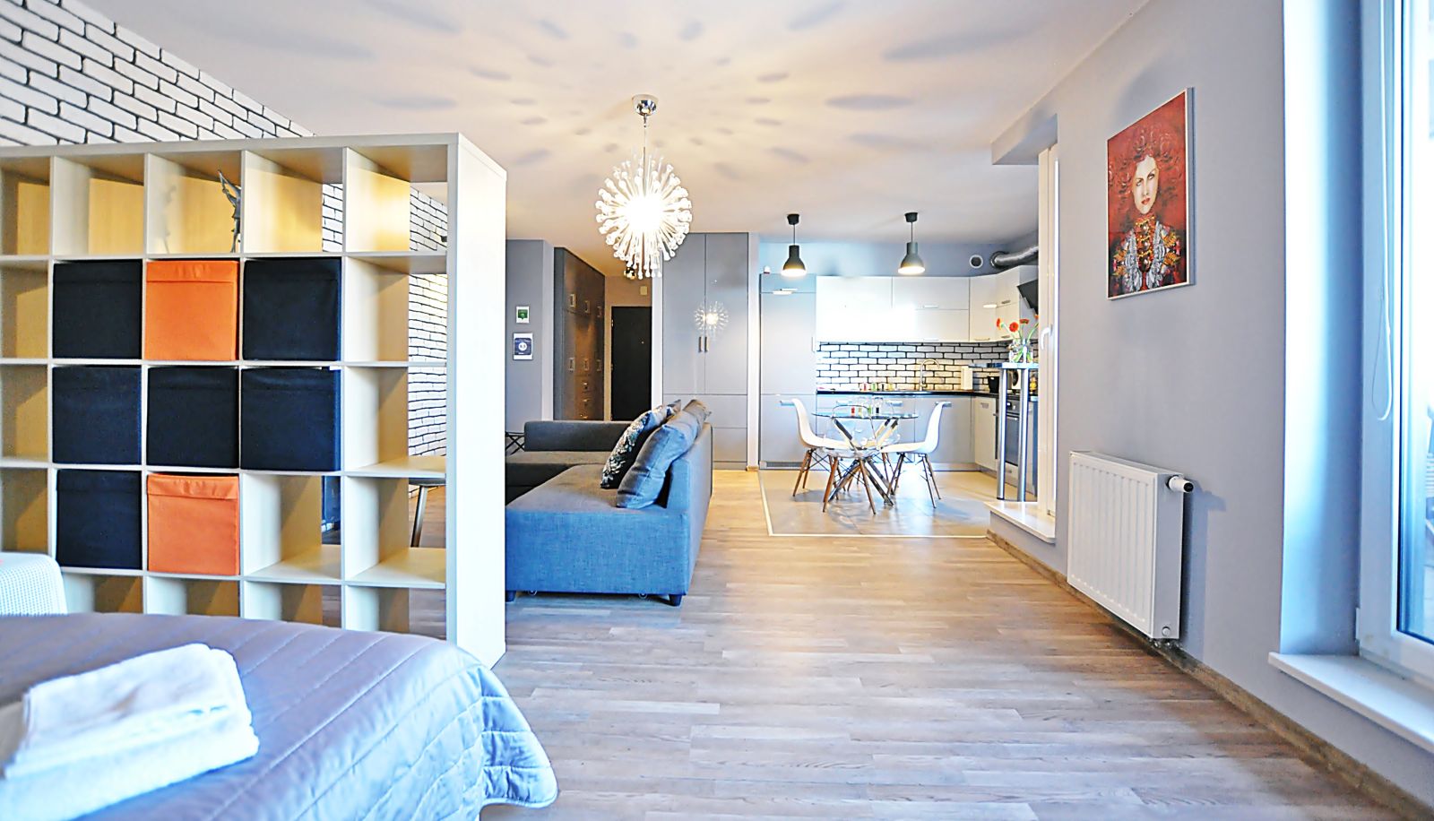 Standardzimmer (Doppel) - Apartamenty DesignOmania Nadwiślańska