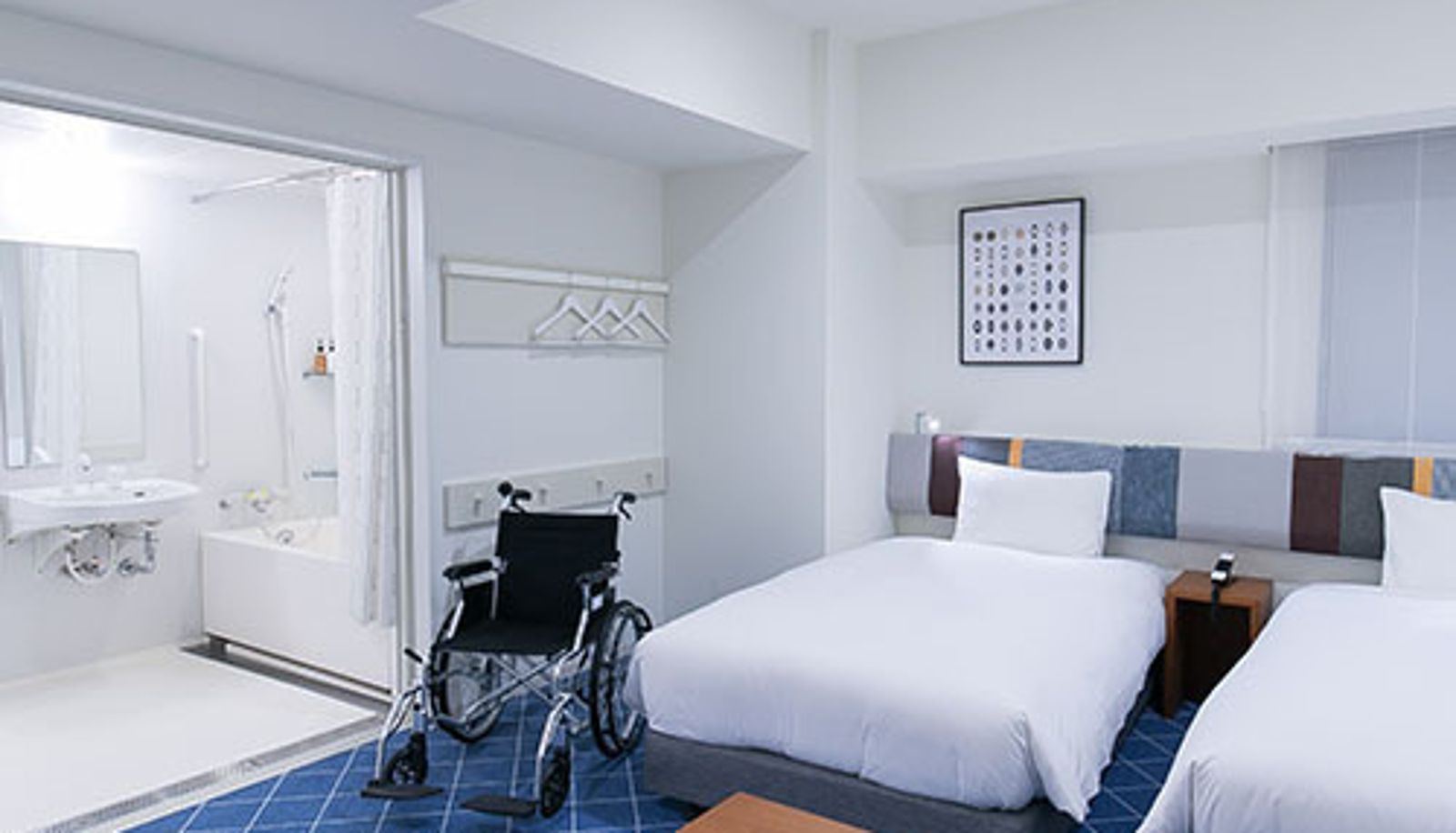 Standard room (double) - Hotel Edit Yokohama