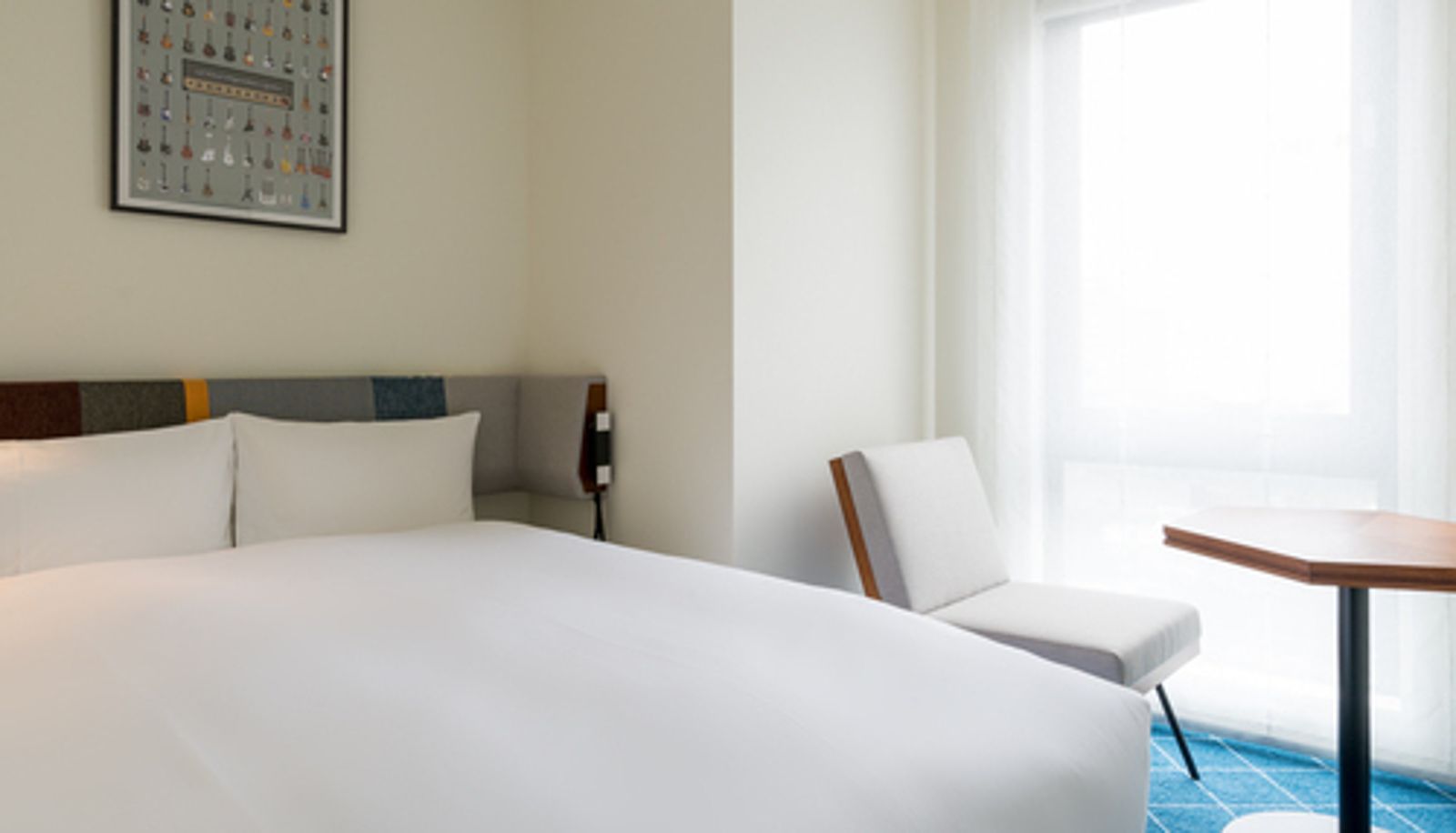 Standardzimmer (Doppel) - Hotel Edit Yokohama