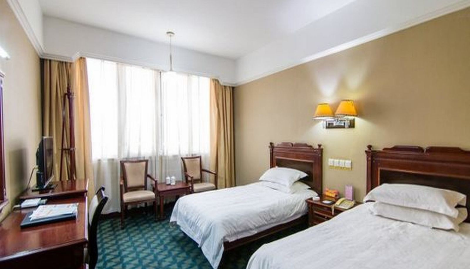 Hotel Innenbereich - Yuwan Hotel
