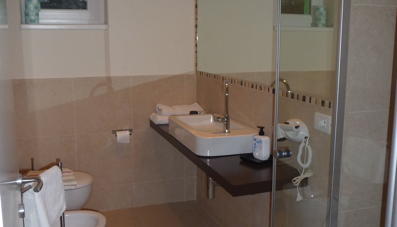 Badezimmer - Residence Bed & Bike