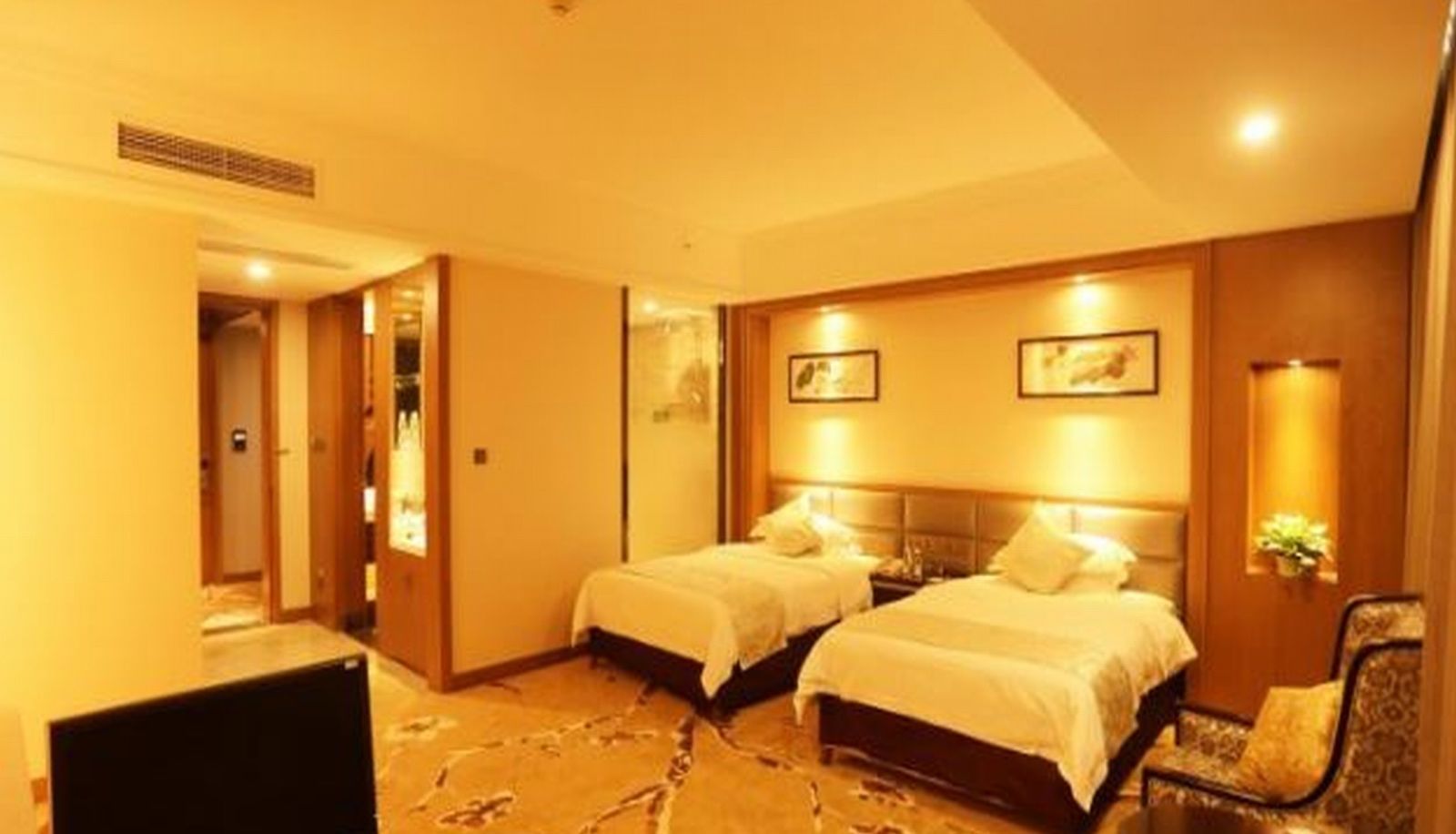 Standardzimmer (Doppel) - Zizhong Shuntong Hotel