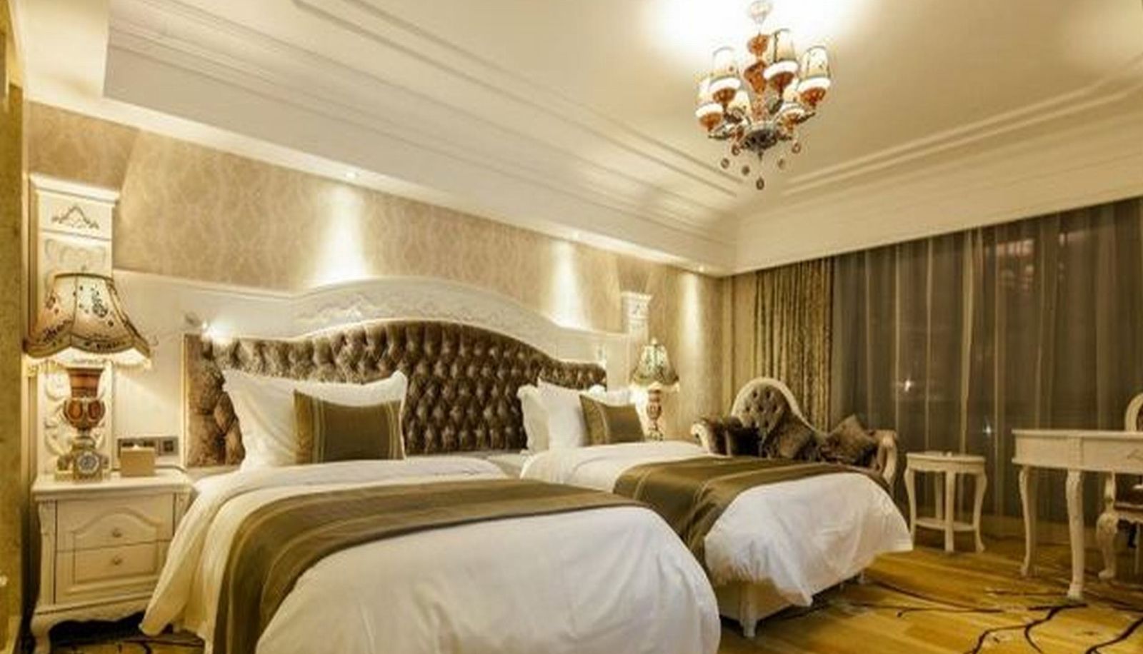 Intérieur de l'hôtel - Guilin Grand Bravo Hotel