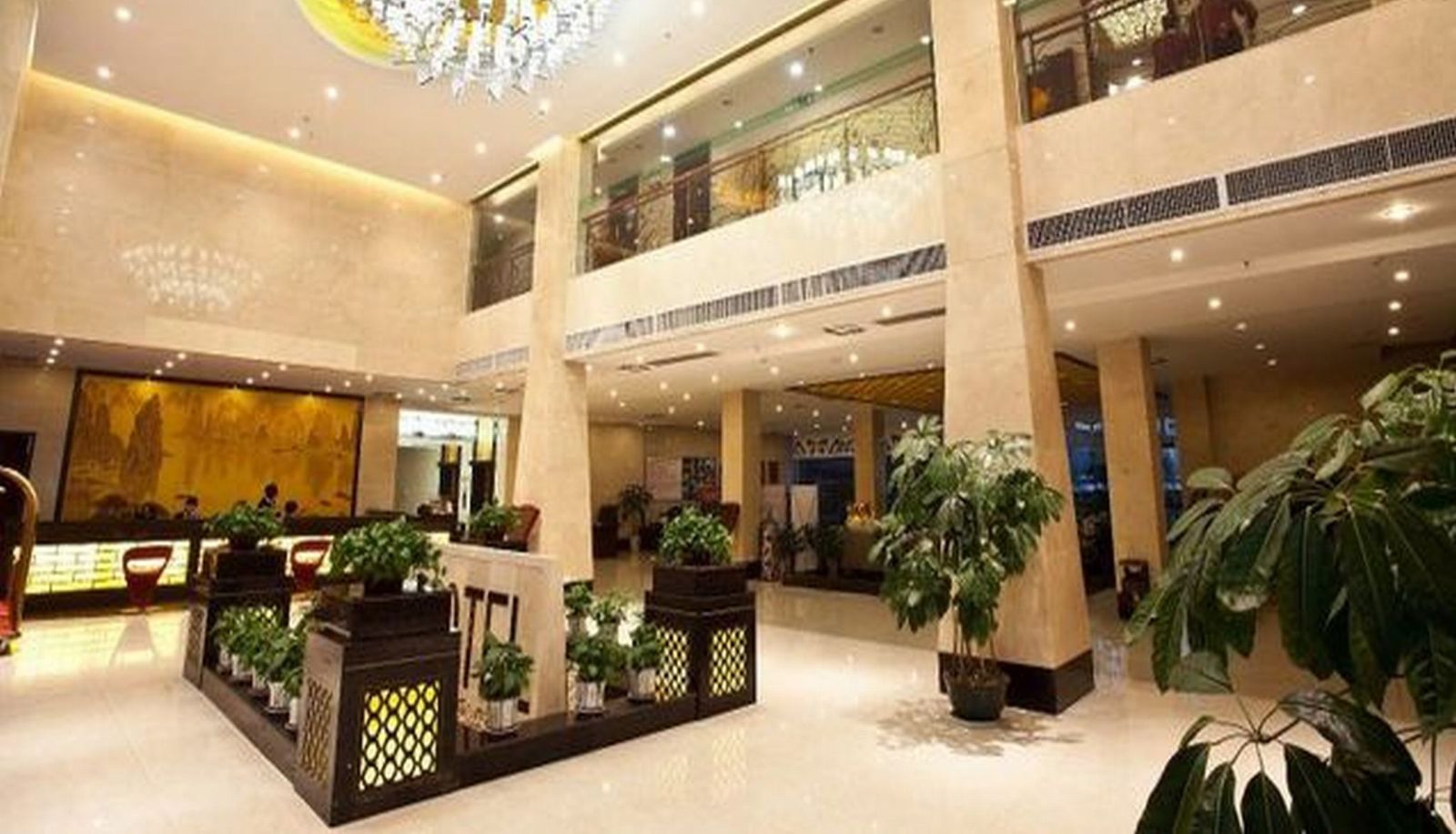Hall - Minfeng International Hotel