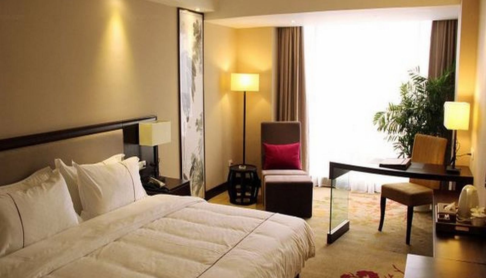 Interieur van het hotel - Camphor Forest Hotel