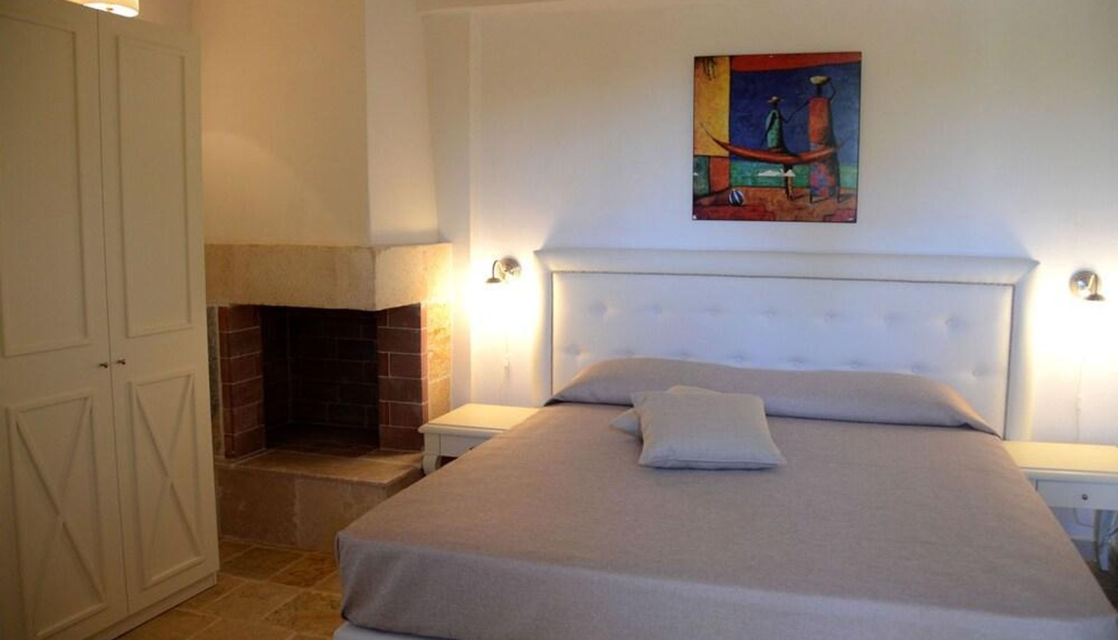 Standardzimmer - Agriturismo Masseria San Leonardo