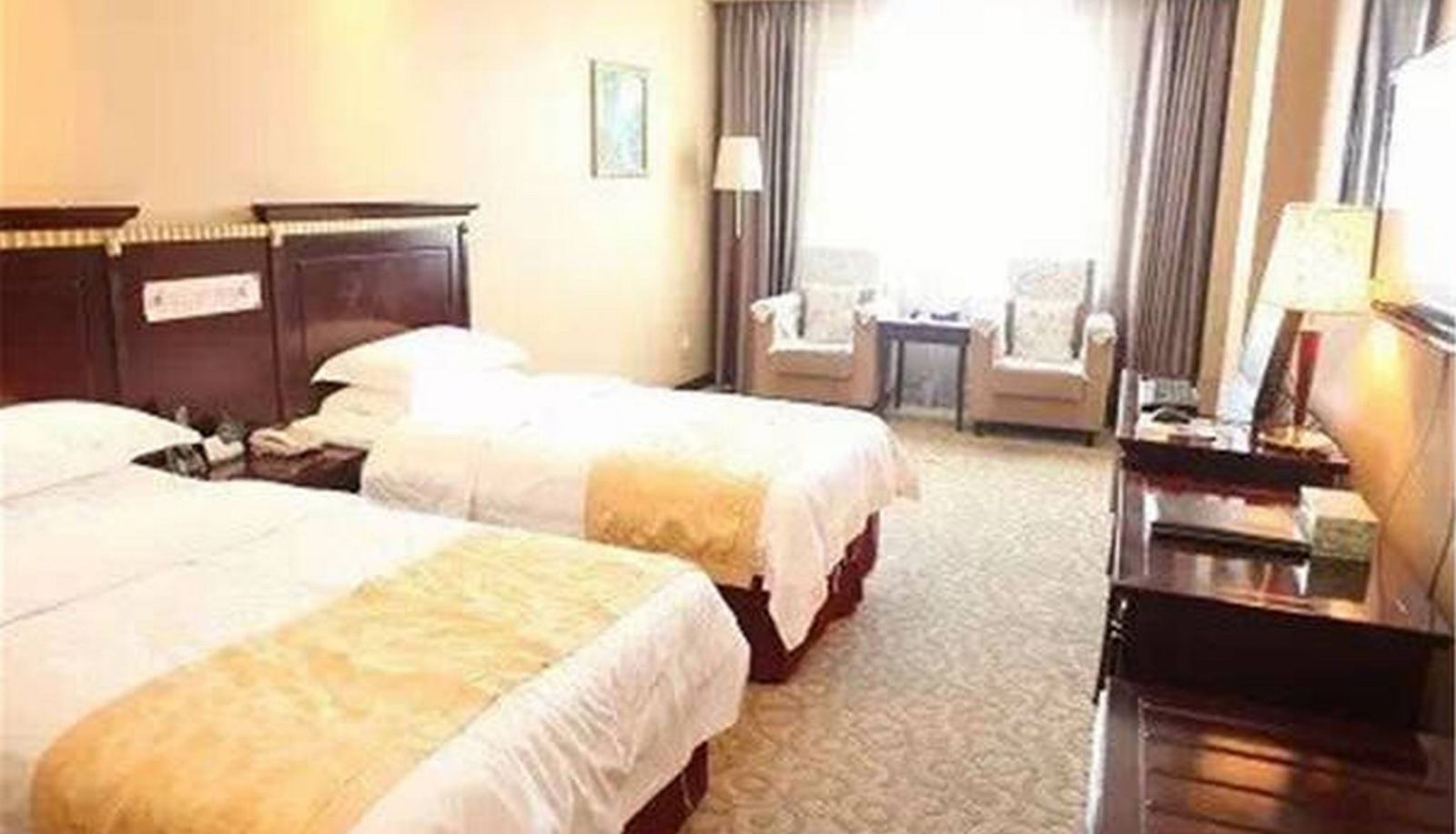Interieur van het hotel - XIaoyi Sunshine Hotel