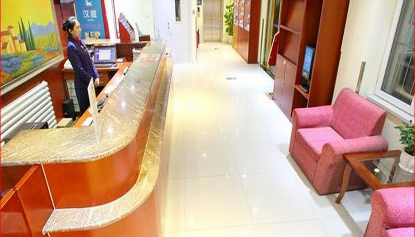 Interieur van het hotel - Hanting Beijing Wanfeng Road Branch (Chinese Only)