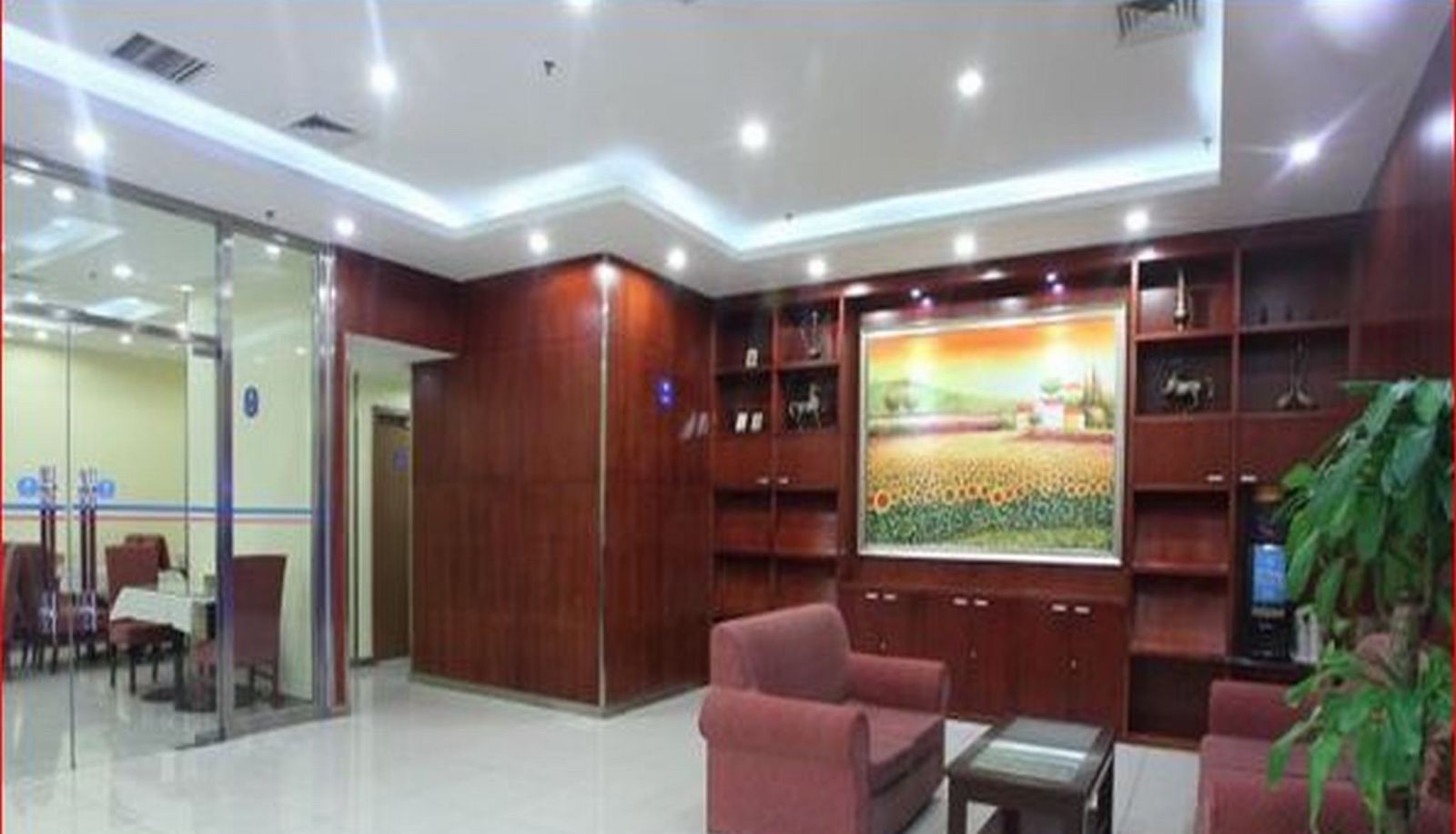 Hotel Außenbreich - Hanting Beijing Summer Palace Branch