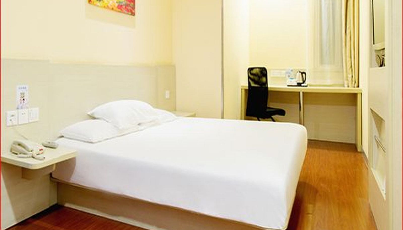 Camera standard (singola) - Hanting Beijing Qinghe Xiaoying West Road Hotel Beijing Qinghe West Xiaoyin Road Branch (Chinese Only)