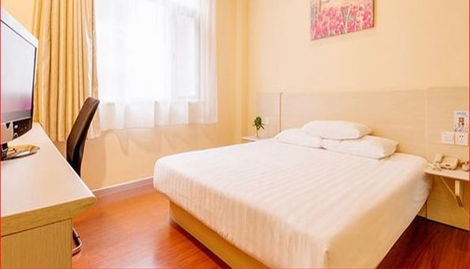 Camera superior (singola) - Hanting Beijing Qinghe Xiaoying West Road Hotel Beijing Qinghe West Xiaoyin Road Branch (Chinese Only)